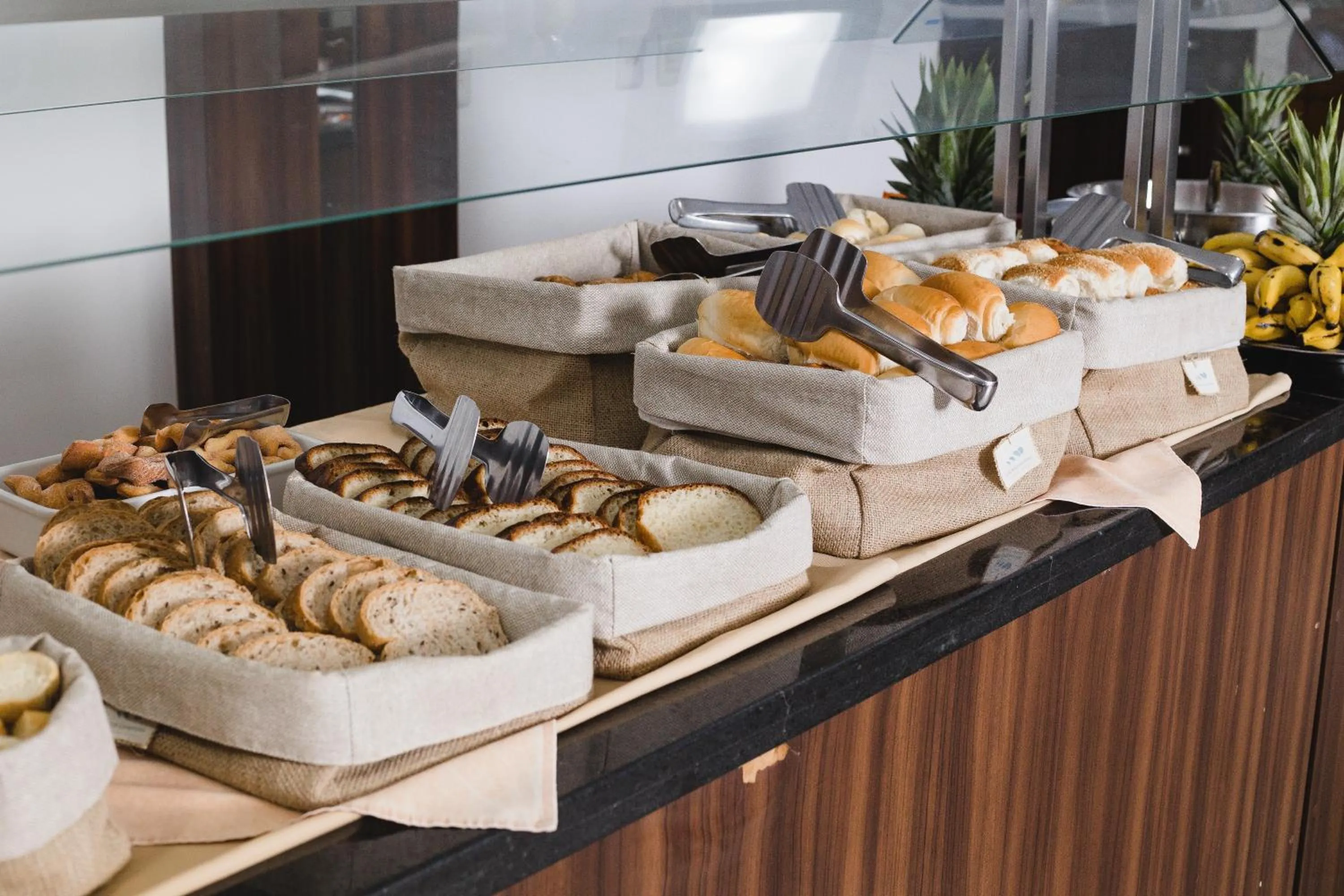 Breakfast in Al Mare Hotel