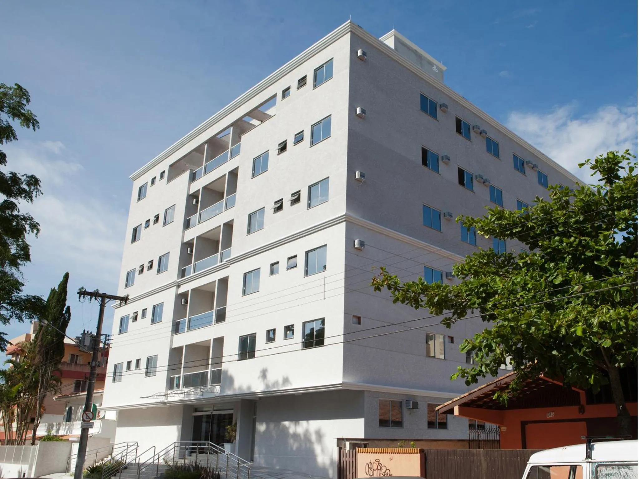 Facade/entrance in Al Mare Hotel