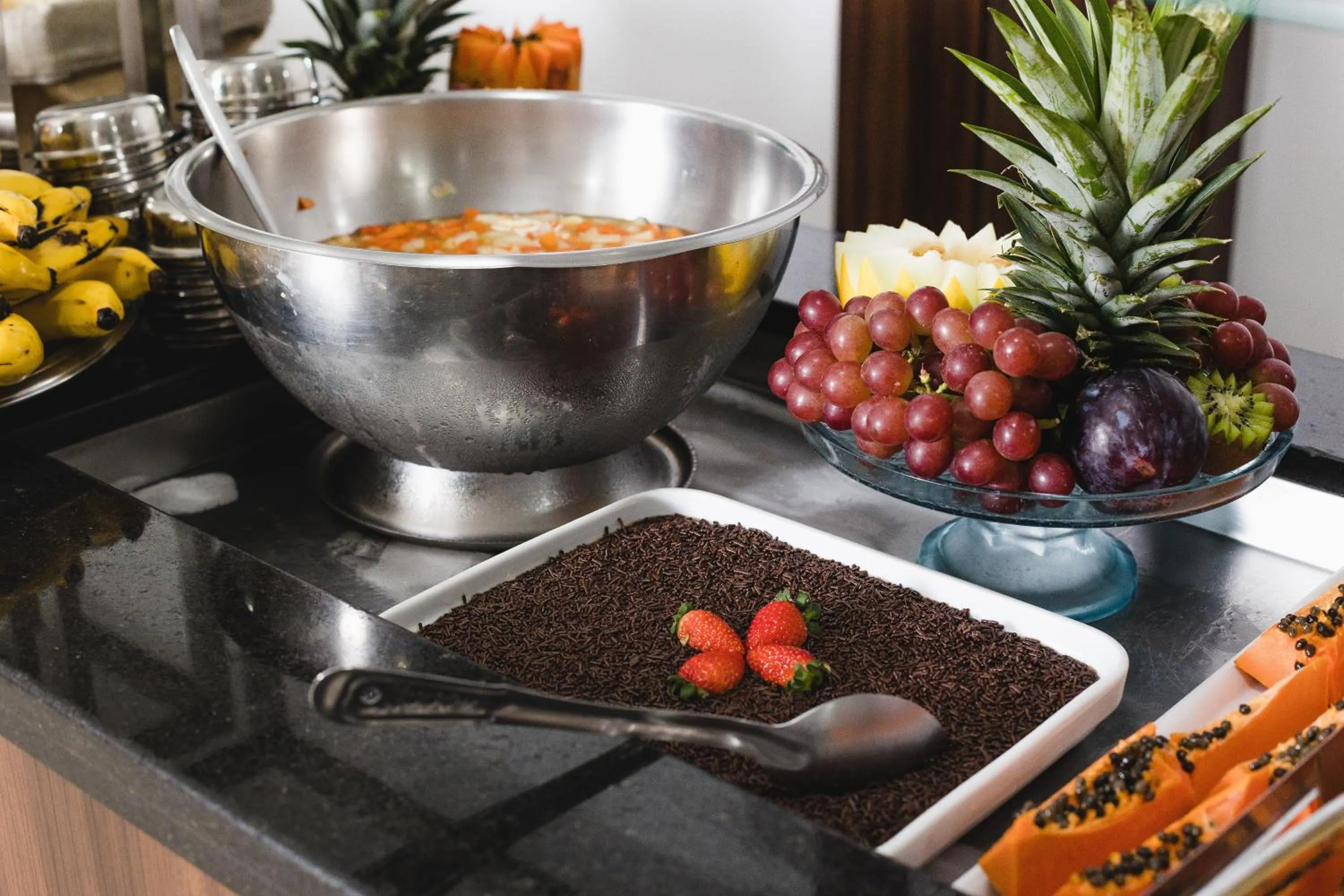 Breakfast in Al Mare Hotel