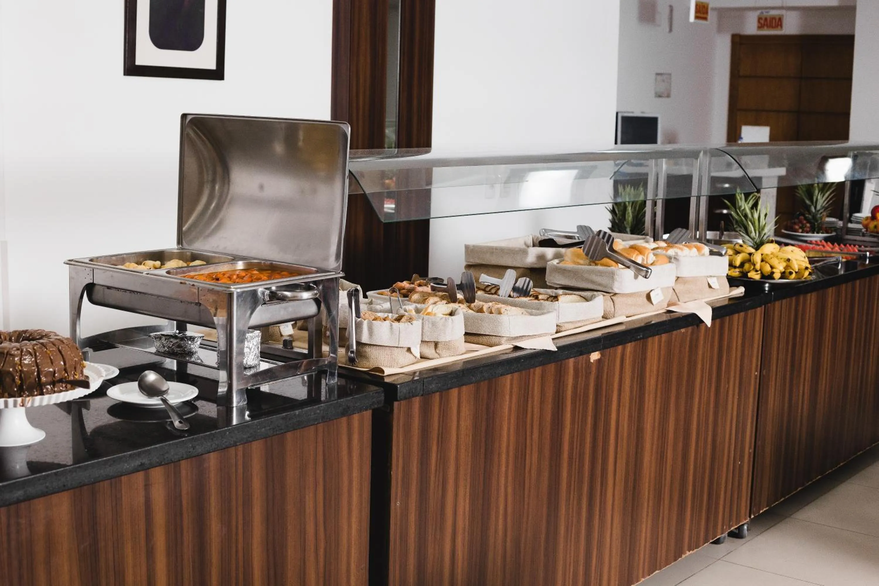 Breakfast in Al Mare Hotel