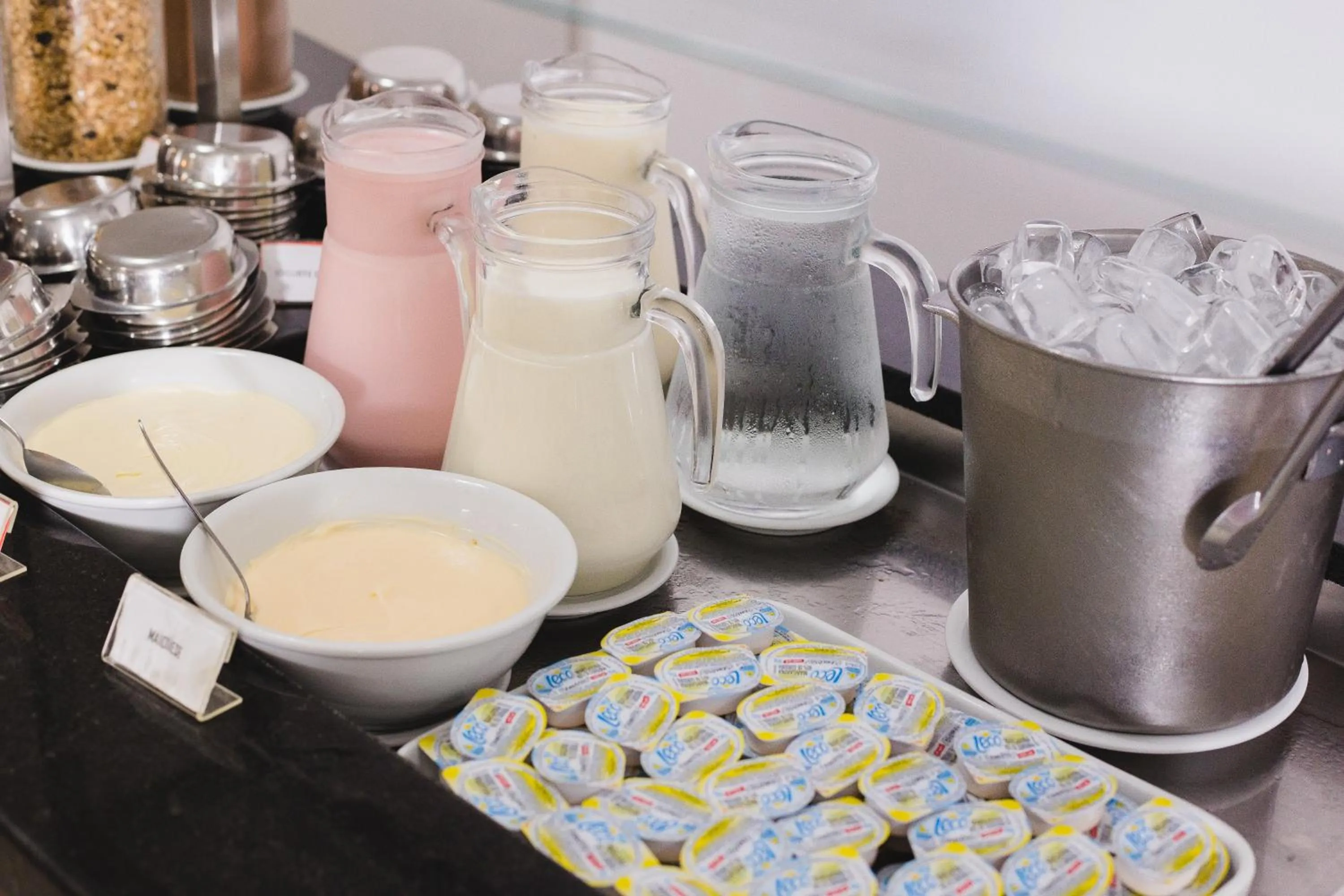 Breakfast in Al Mare Hotel