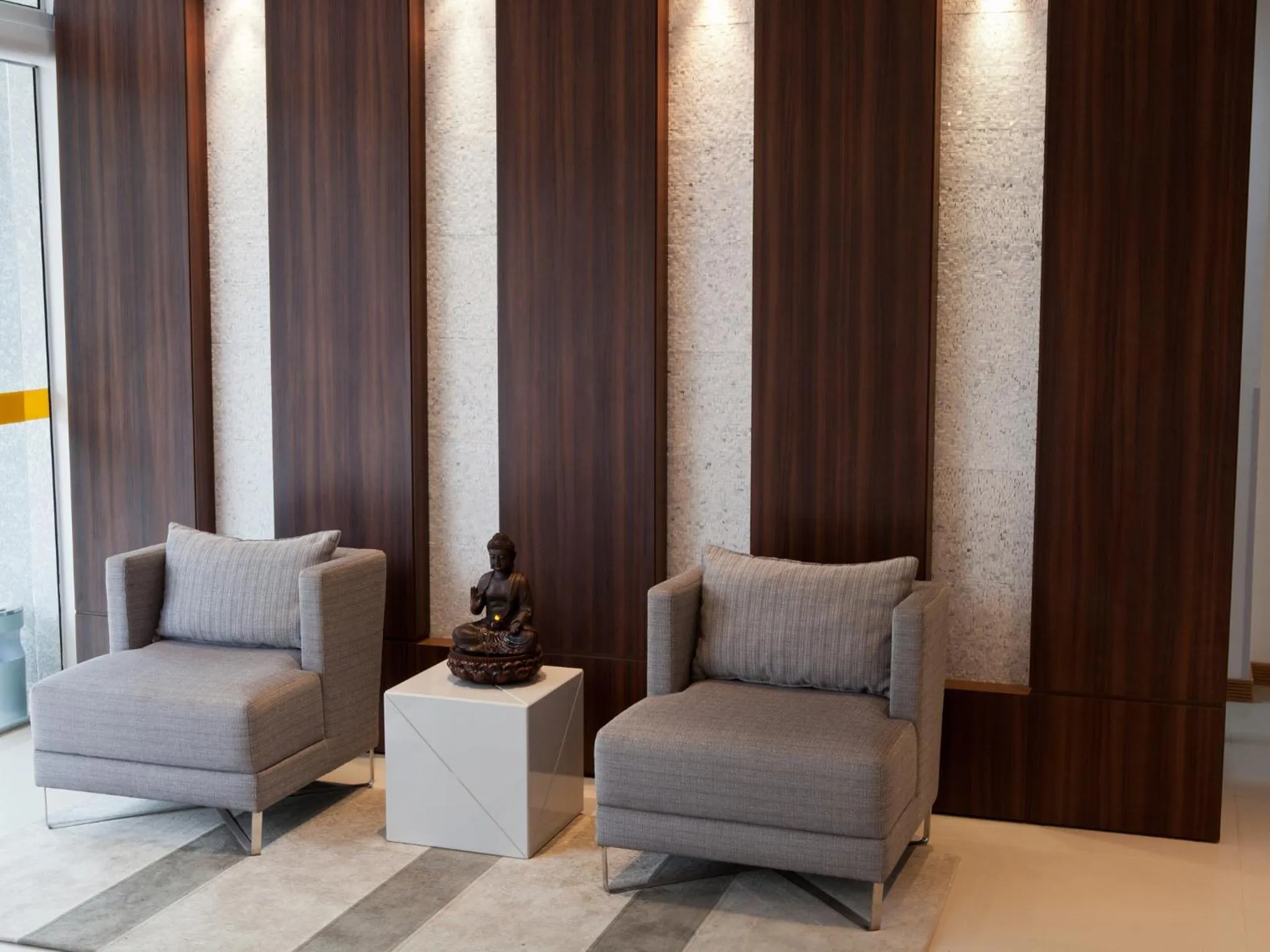 Lobby or reception in Al Mare Hotel