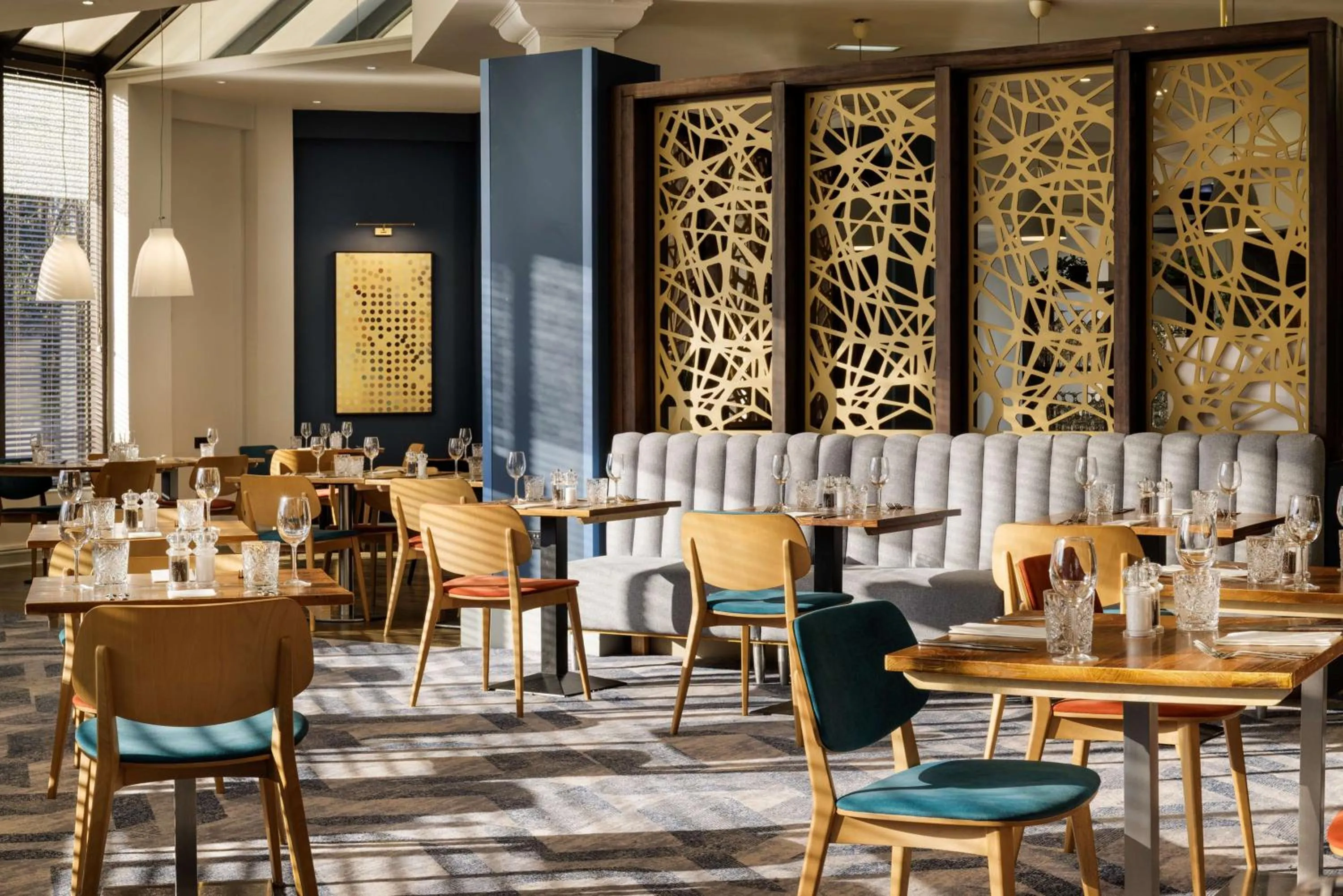 Restaurant/places to eat in DoubleTree by Hilton Manchester Airport