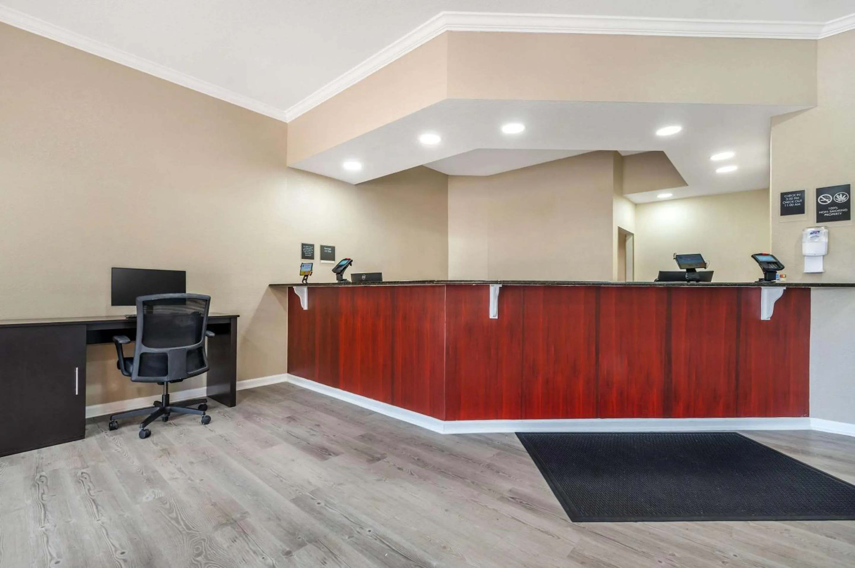 Lobby or reception in Sleep Inn & Suites