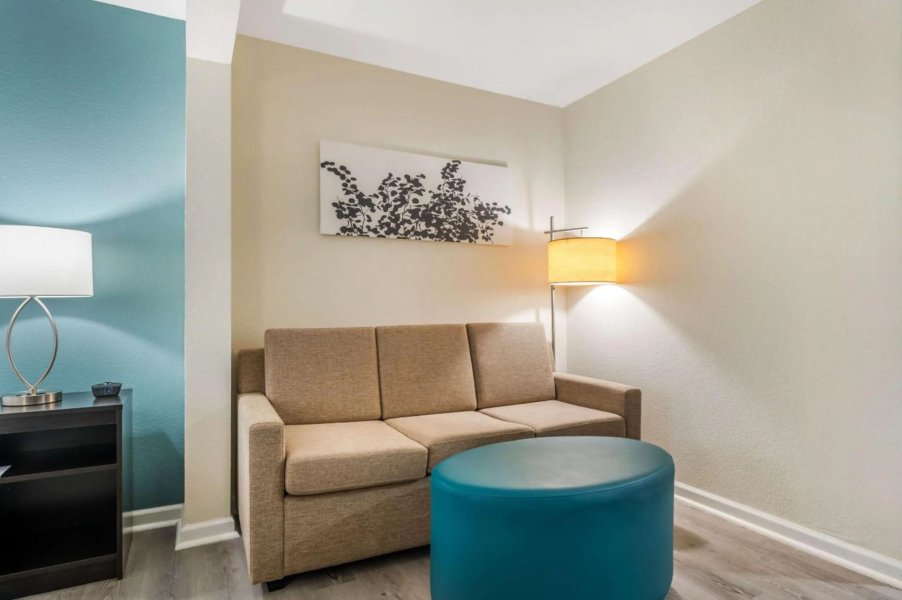 Bedroom in Sleep Inn & Suites