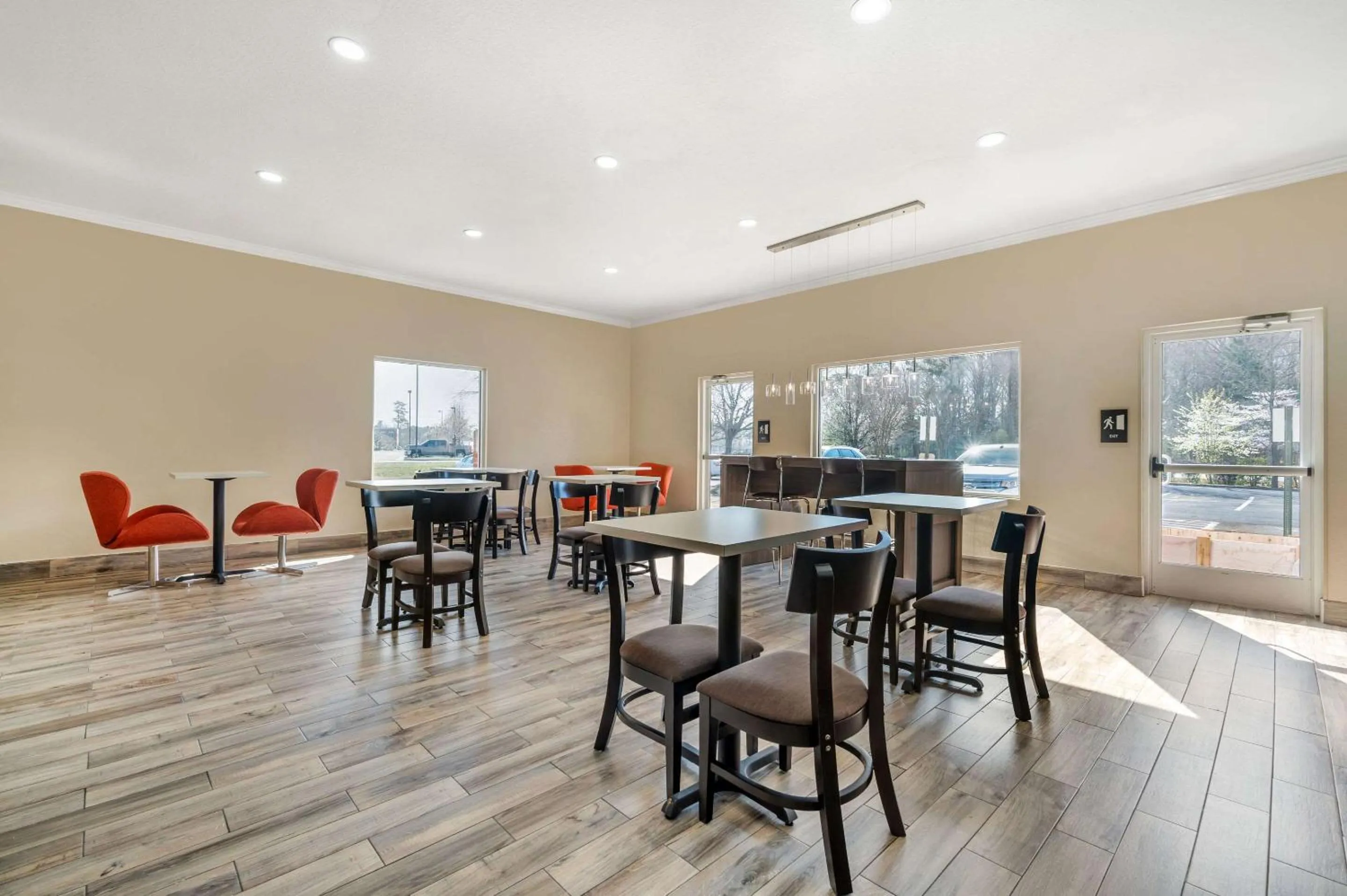 Breakfast in Sleep Inn & Suites