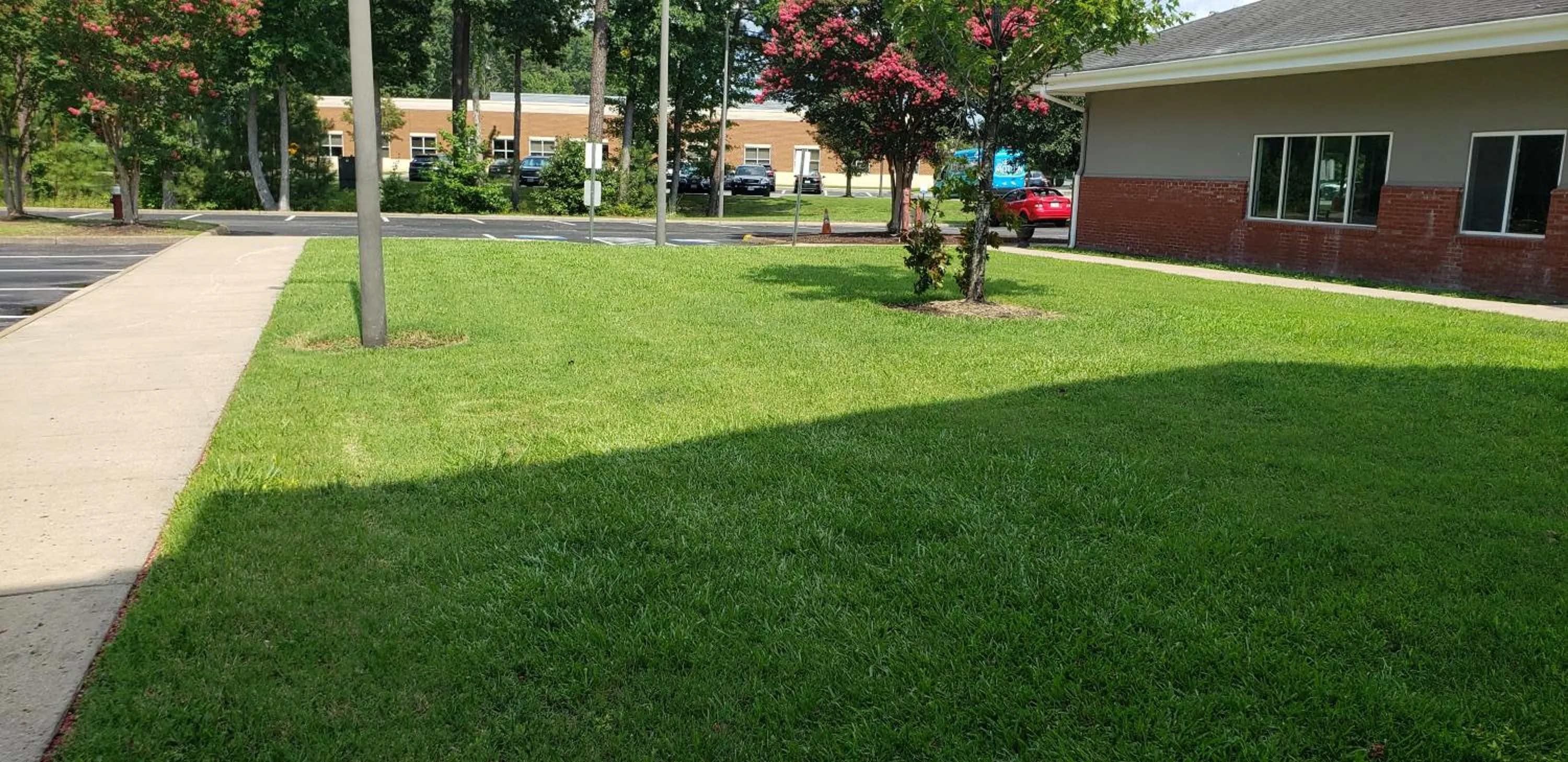 Garden in Sleep Inn & Suites