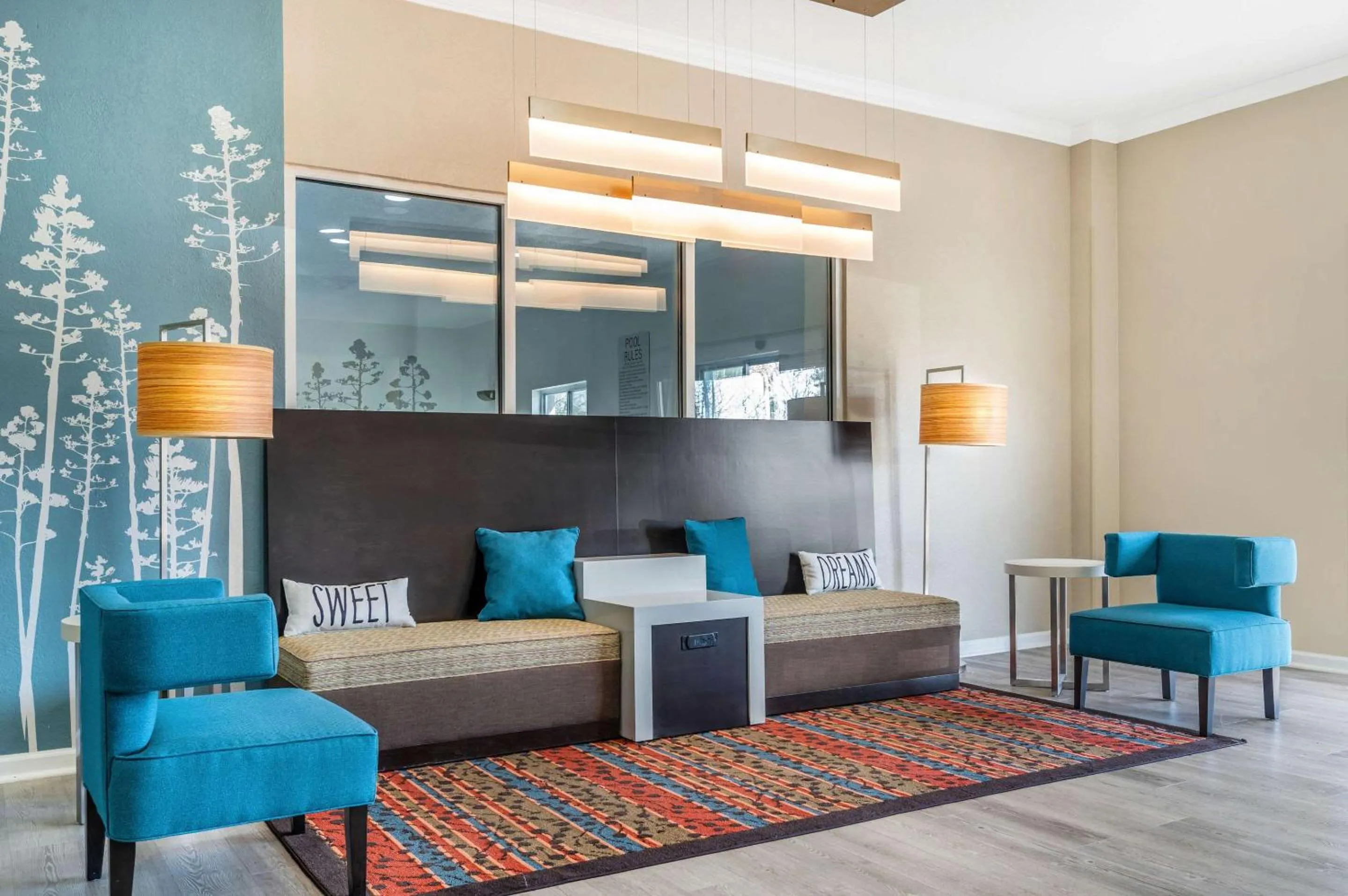 Lobby or reception in Sleep Inn & Suites