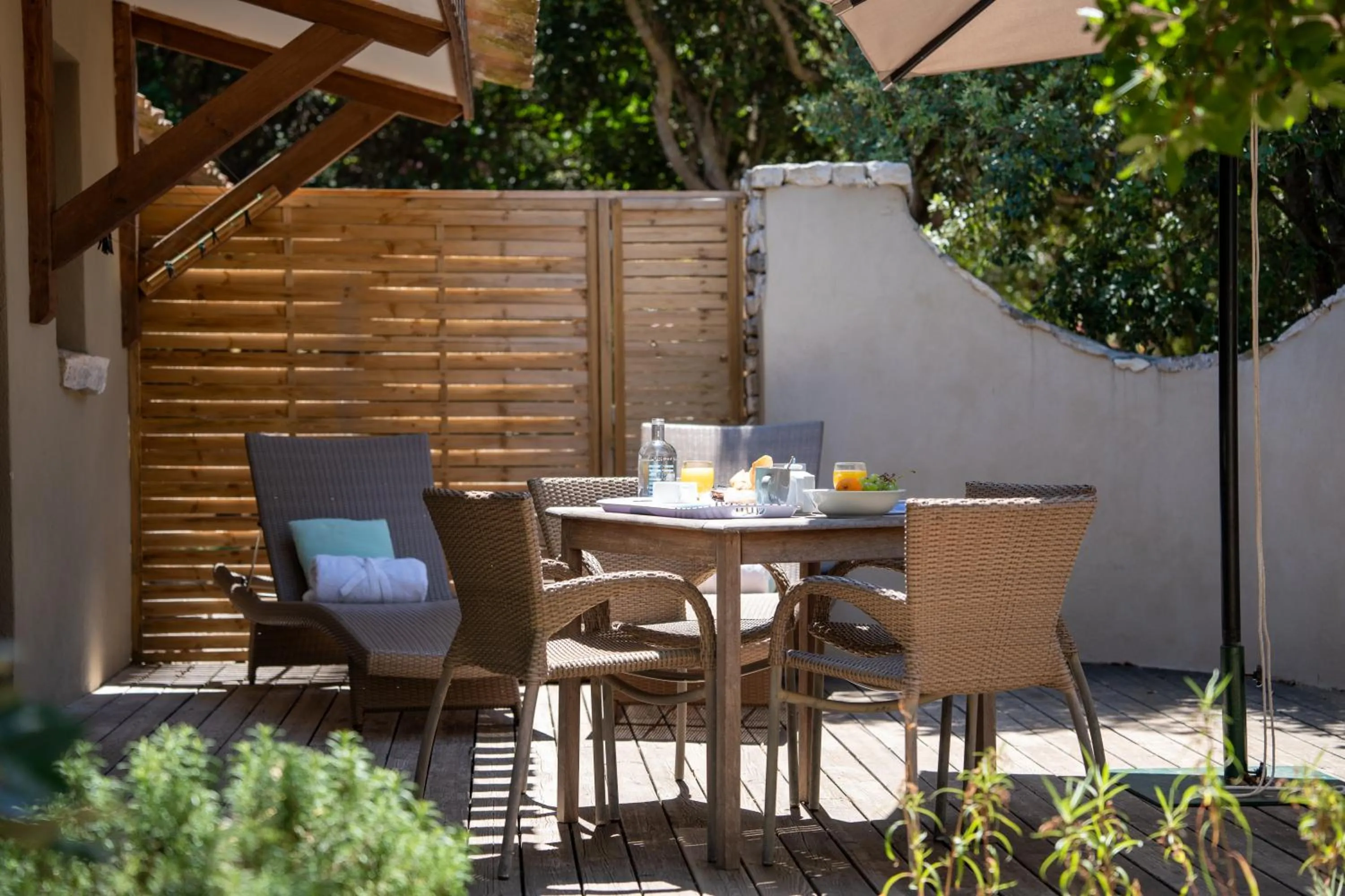 Balcony/Terrace in Résidence Sophia