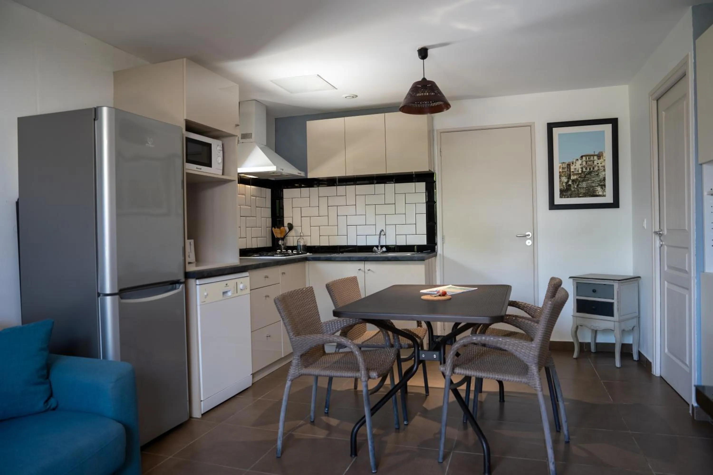 kitchen in Résidence Sophia