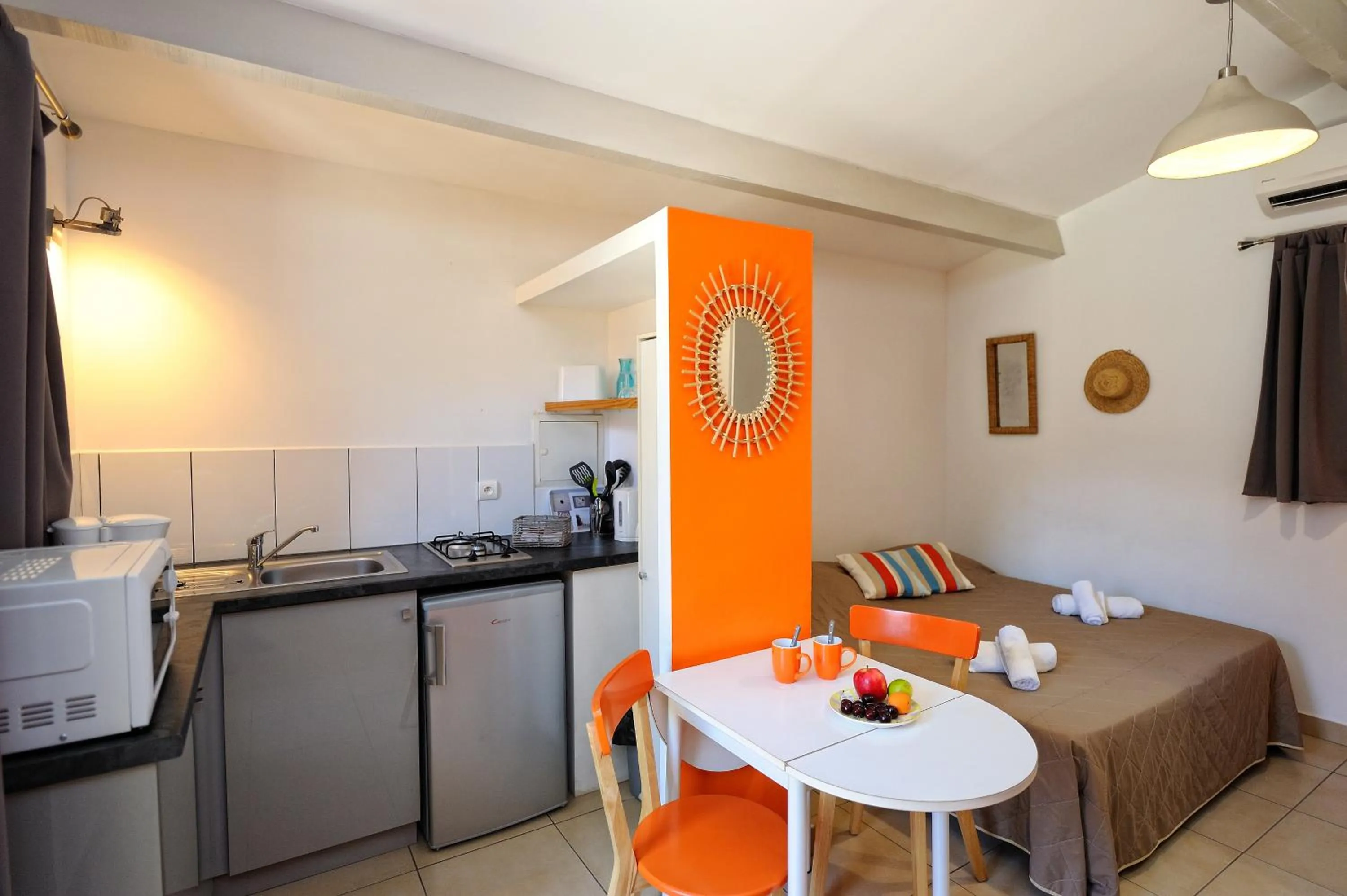 Bedroom in Résidence Sophia