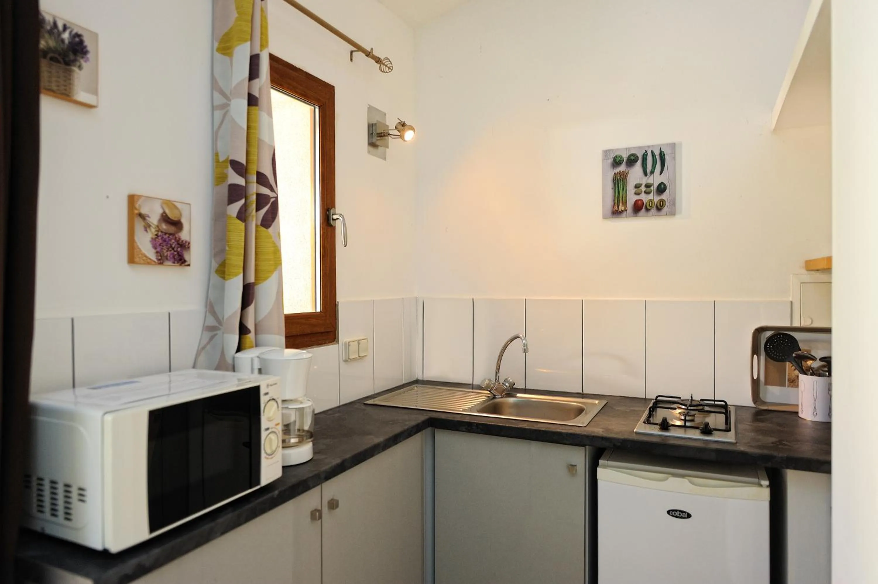 Kitchen or kitchenette in Résidence Sophia