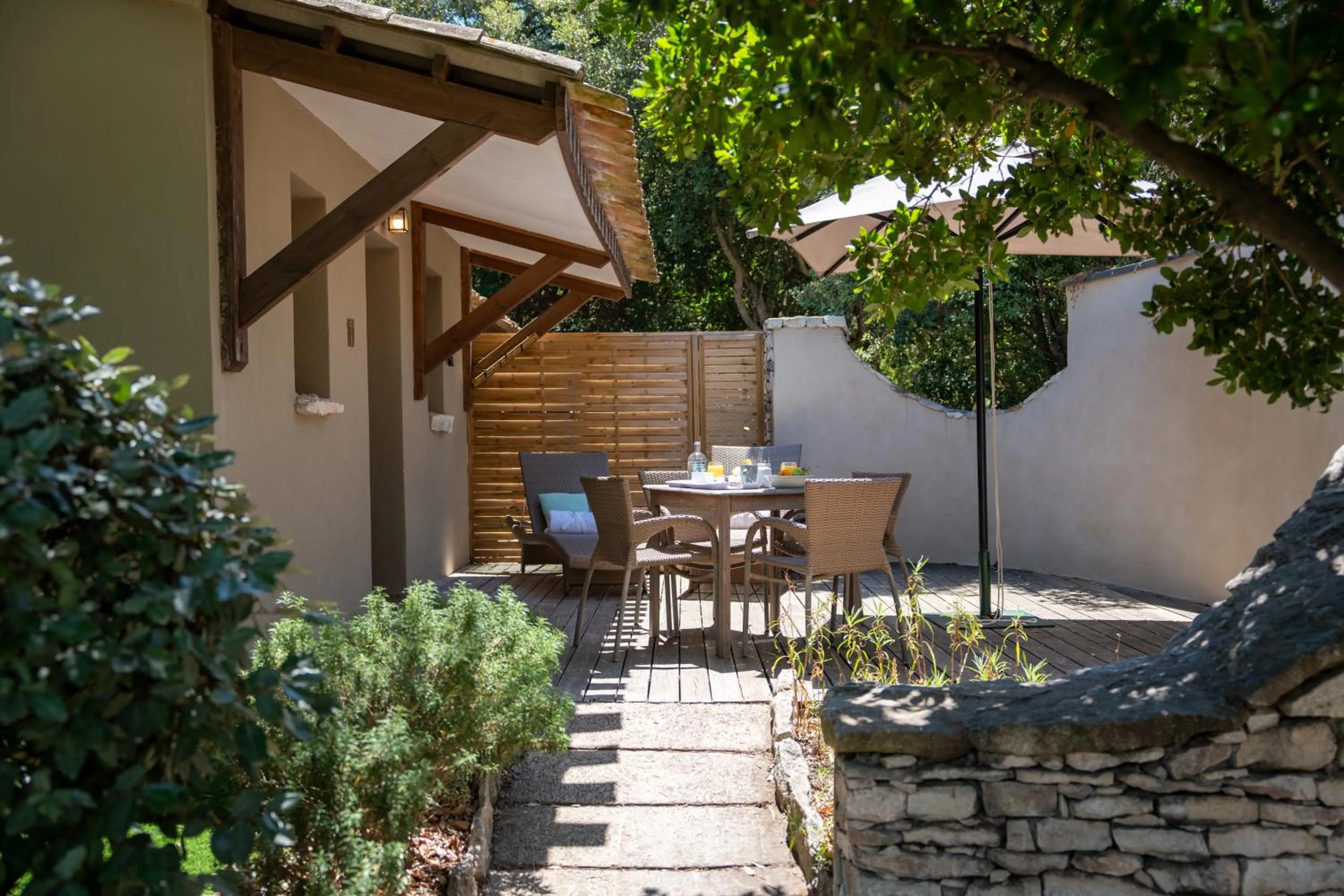 Patio in Résidence Sophia