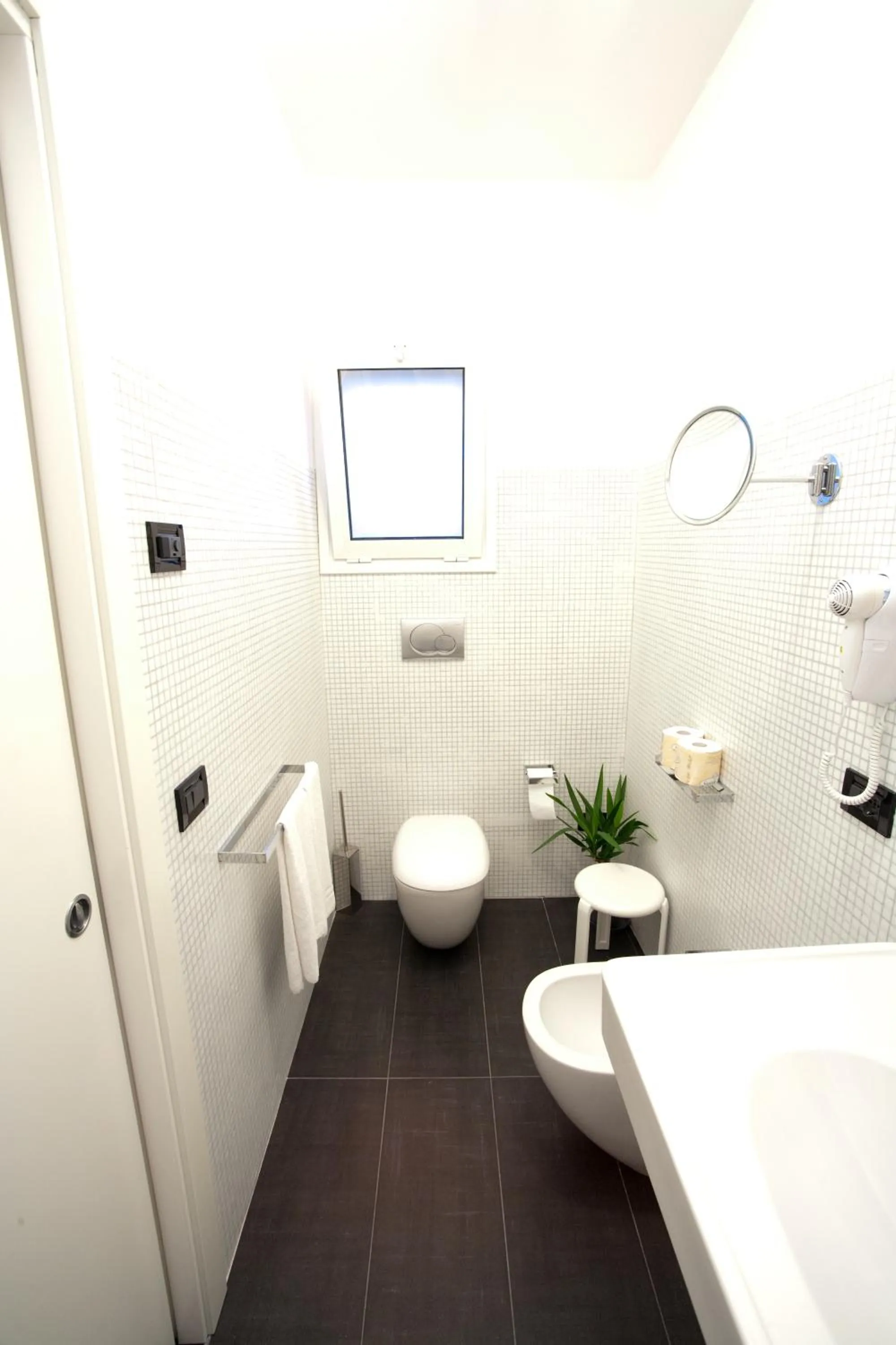 Bathroom in Nice Hotel Bibione