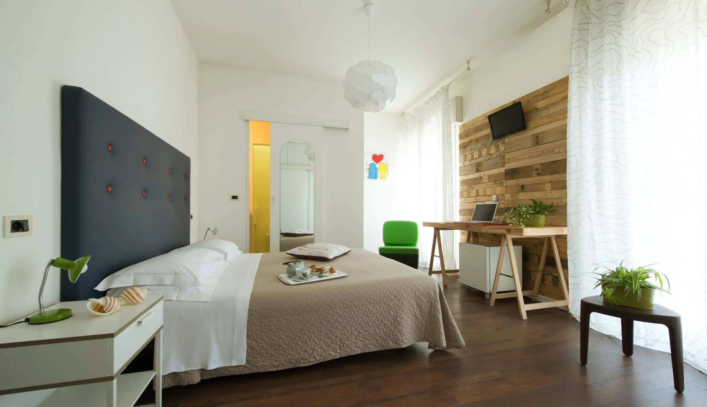 Bed in Nice Hotel Bibione