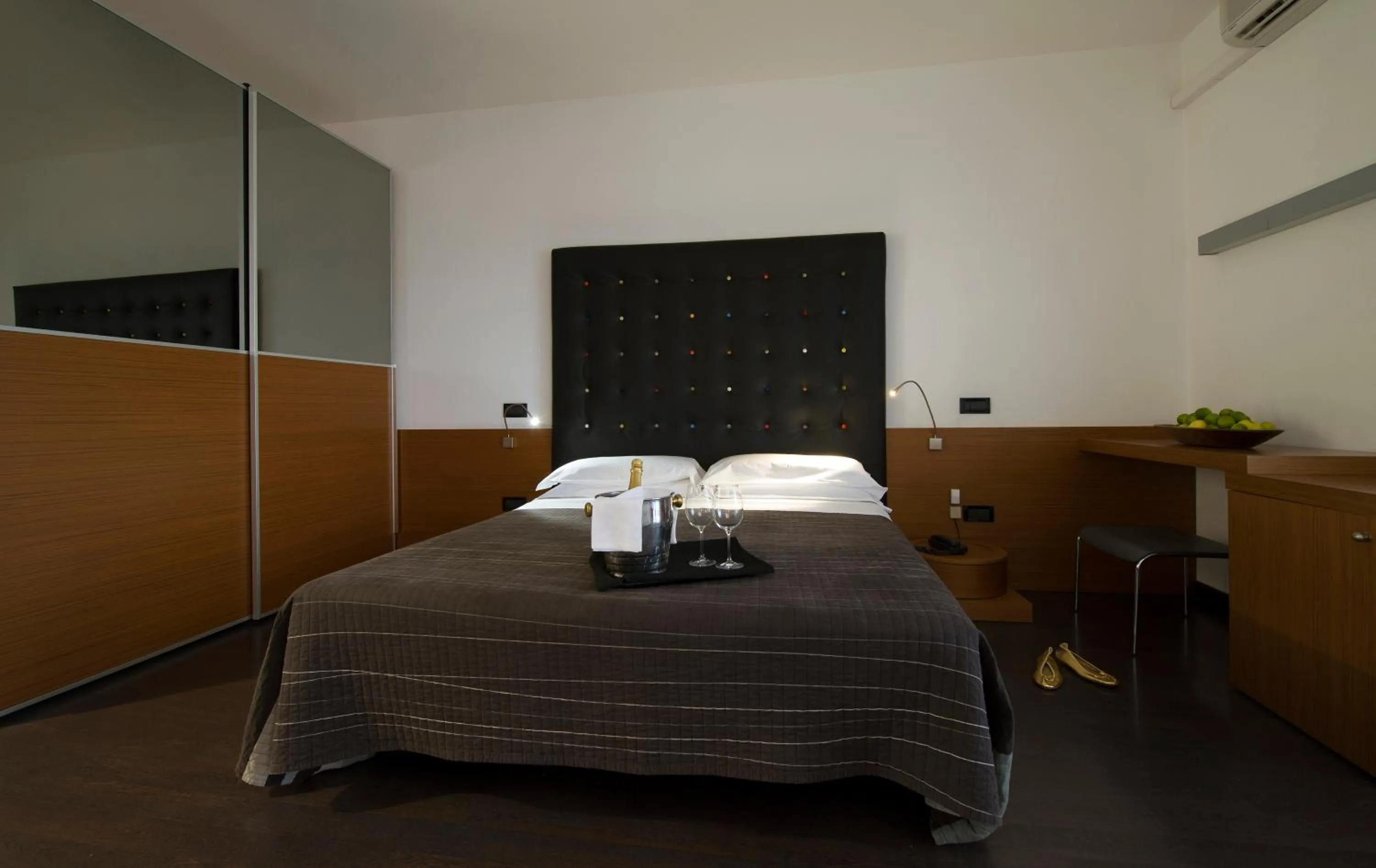 Bed in Nice Hotel Bibione