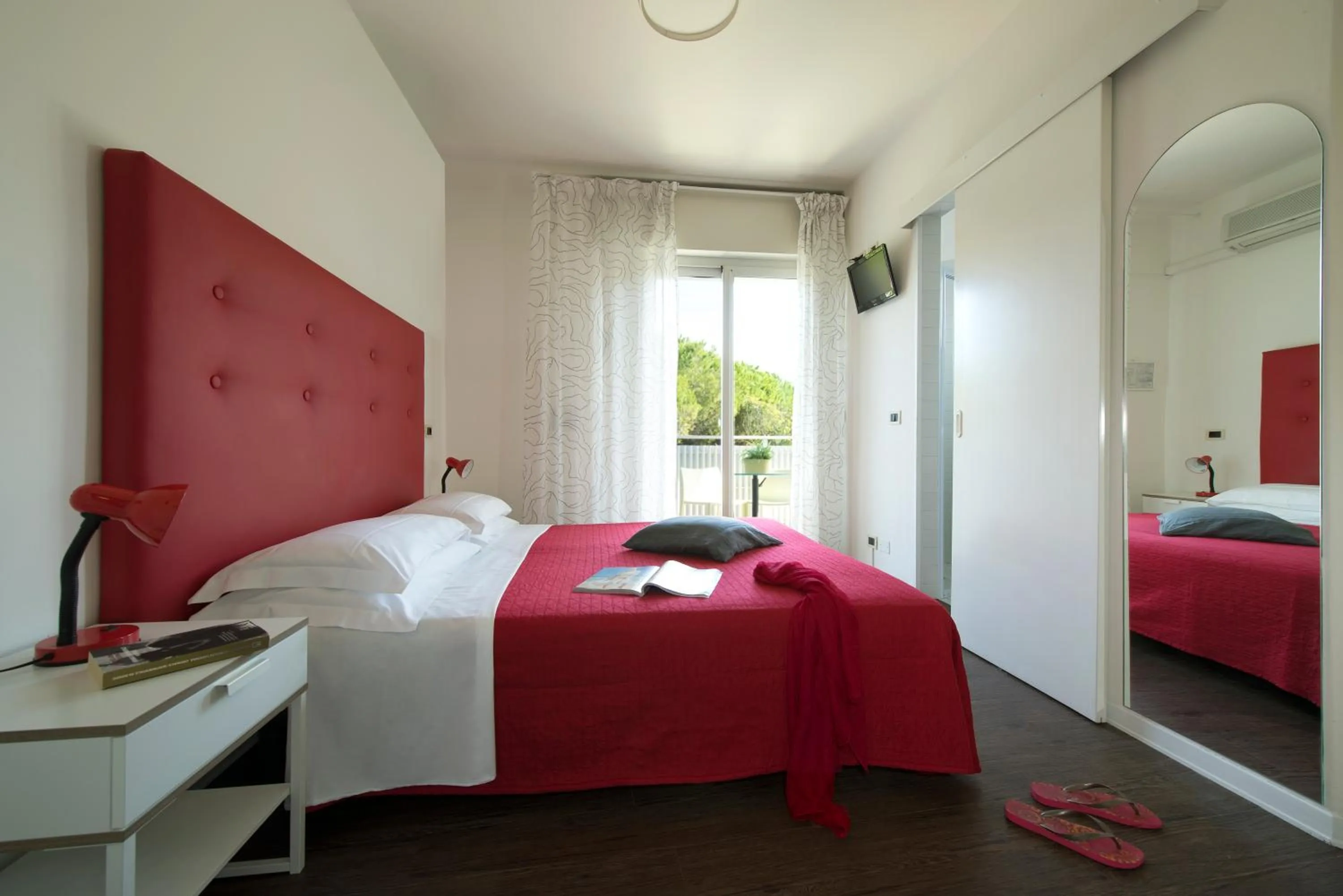 Bed in Nice Hotel Bibione