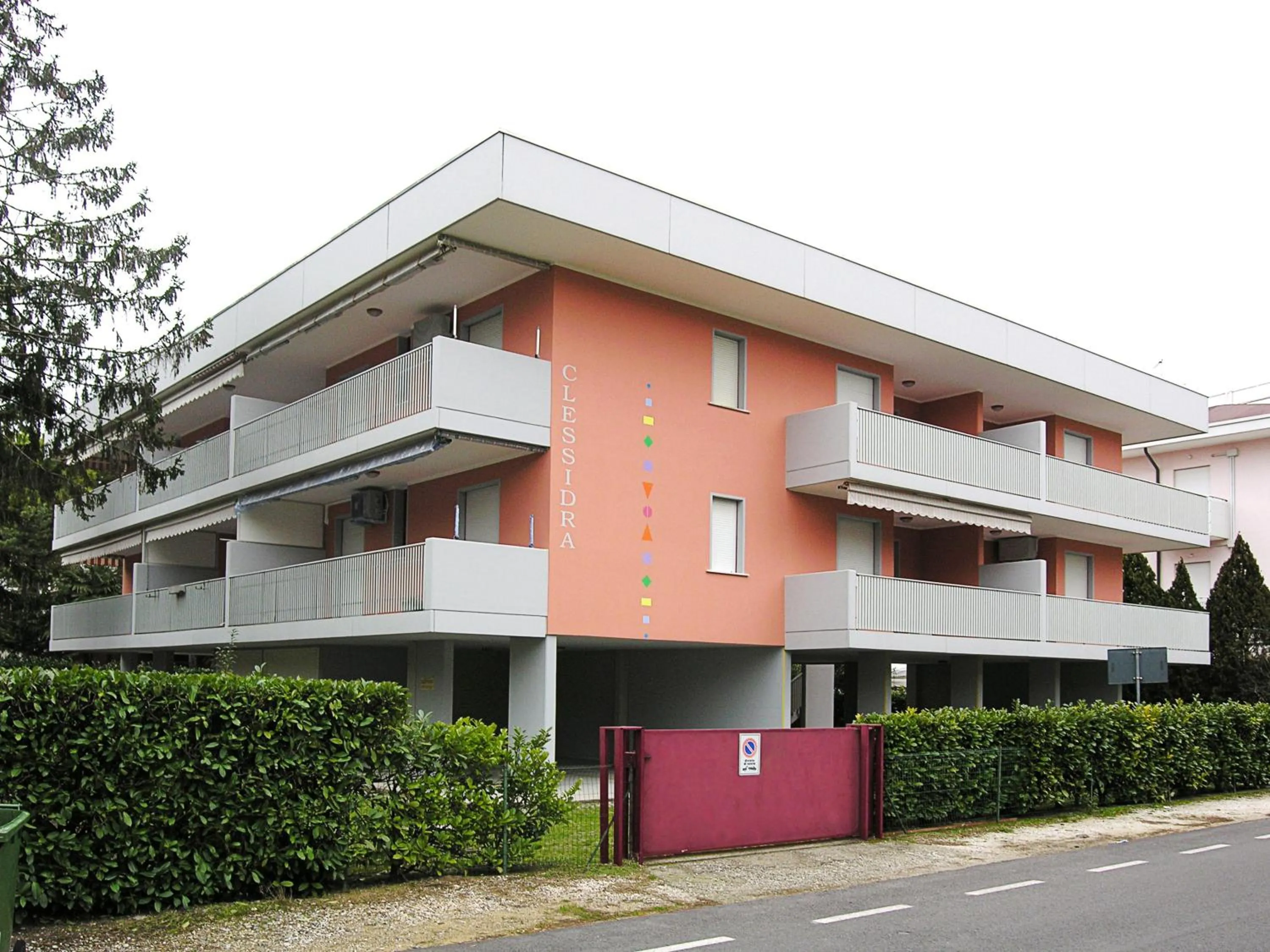 Property building in Nice Hotel Bibione