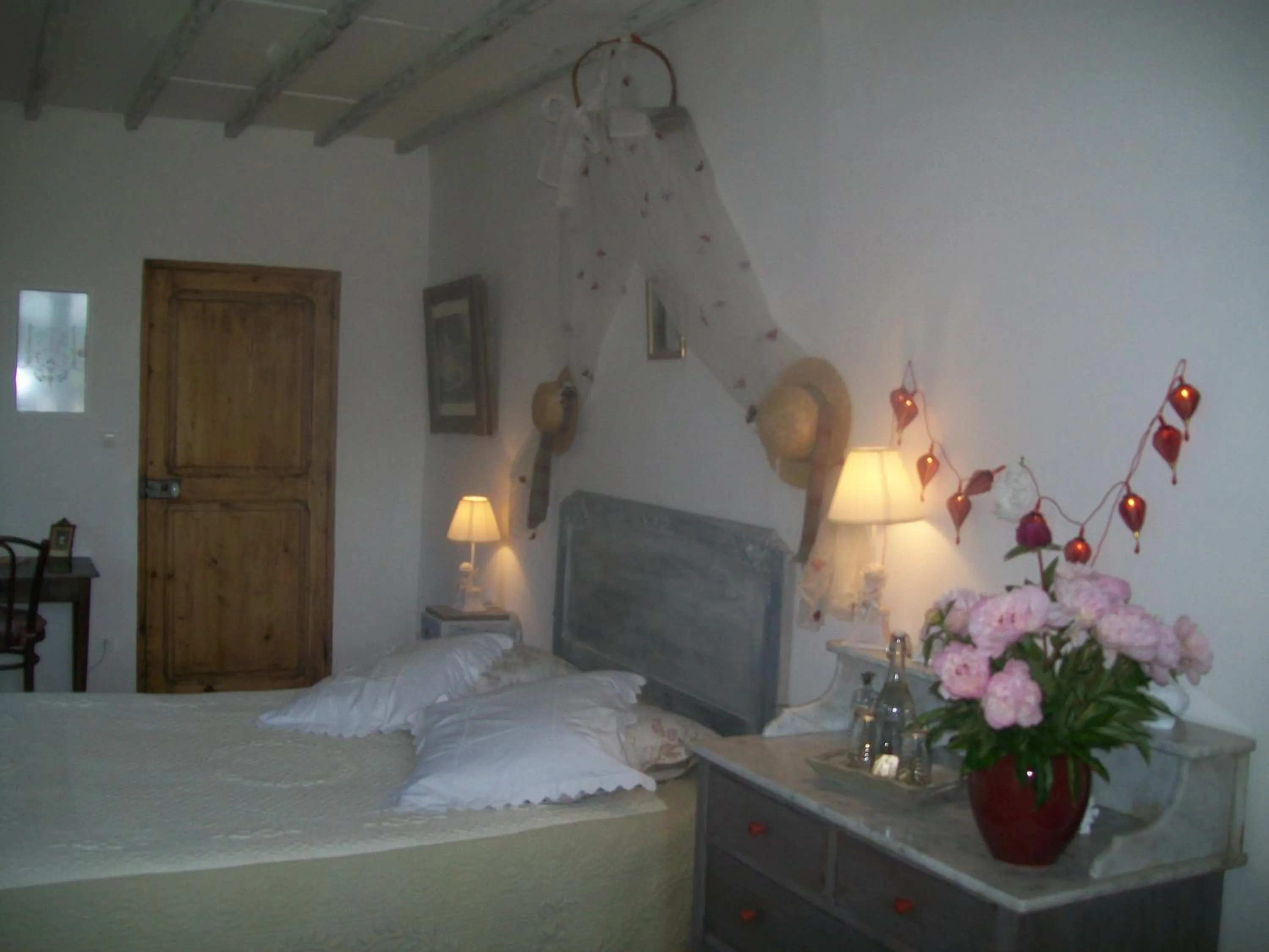 Bed in Chambre d'hôtes La Margotte