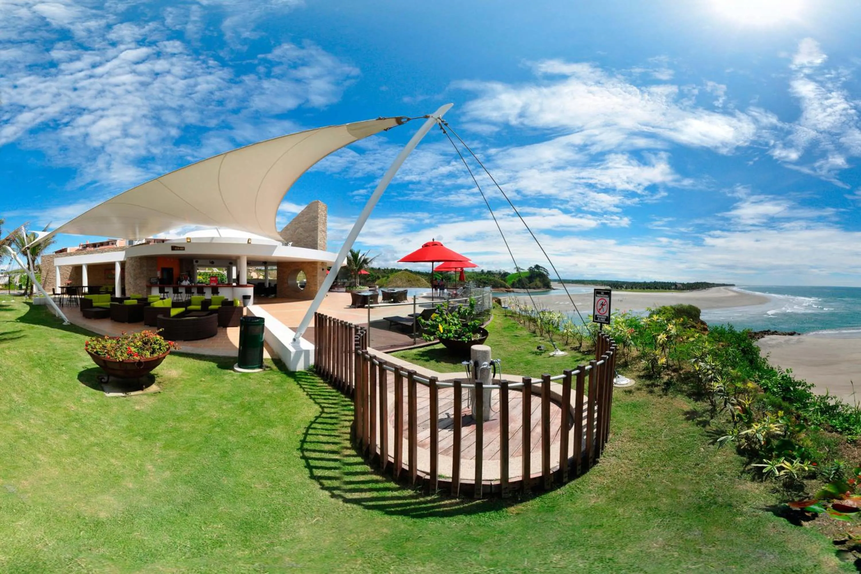 Patio in Royal Decameron Mompiche - All Inclusive