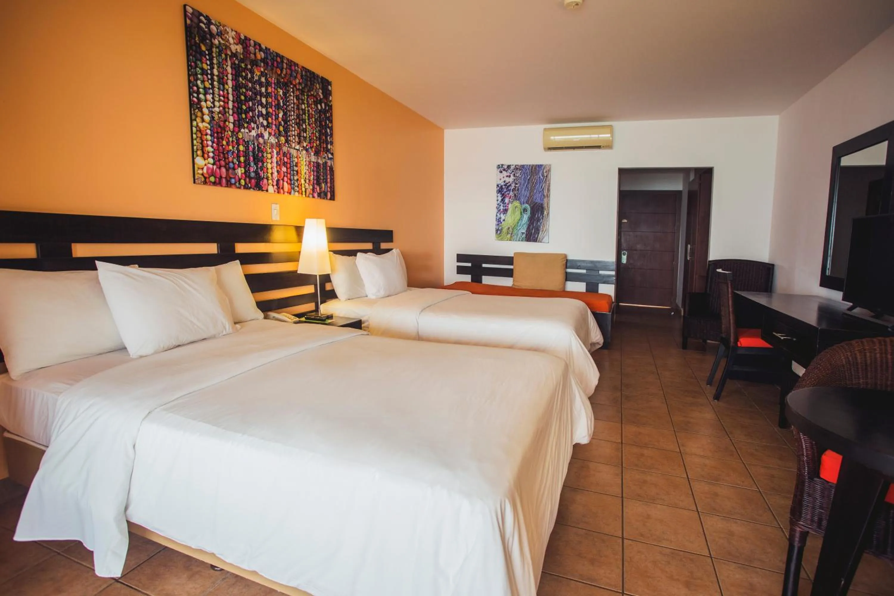 Bed in Royal Decameron Mompiche - All Inclusive