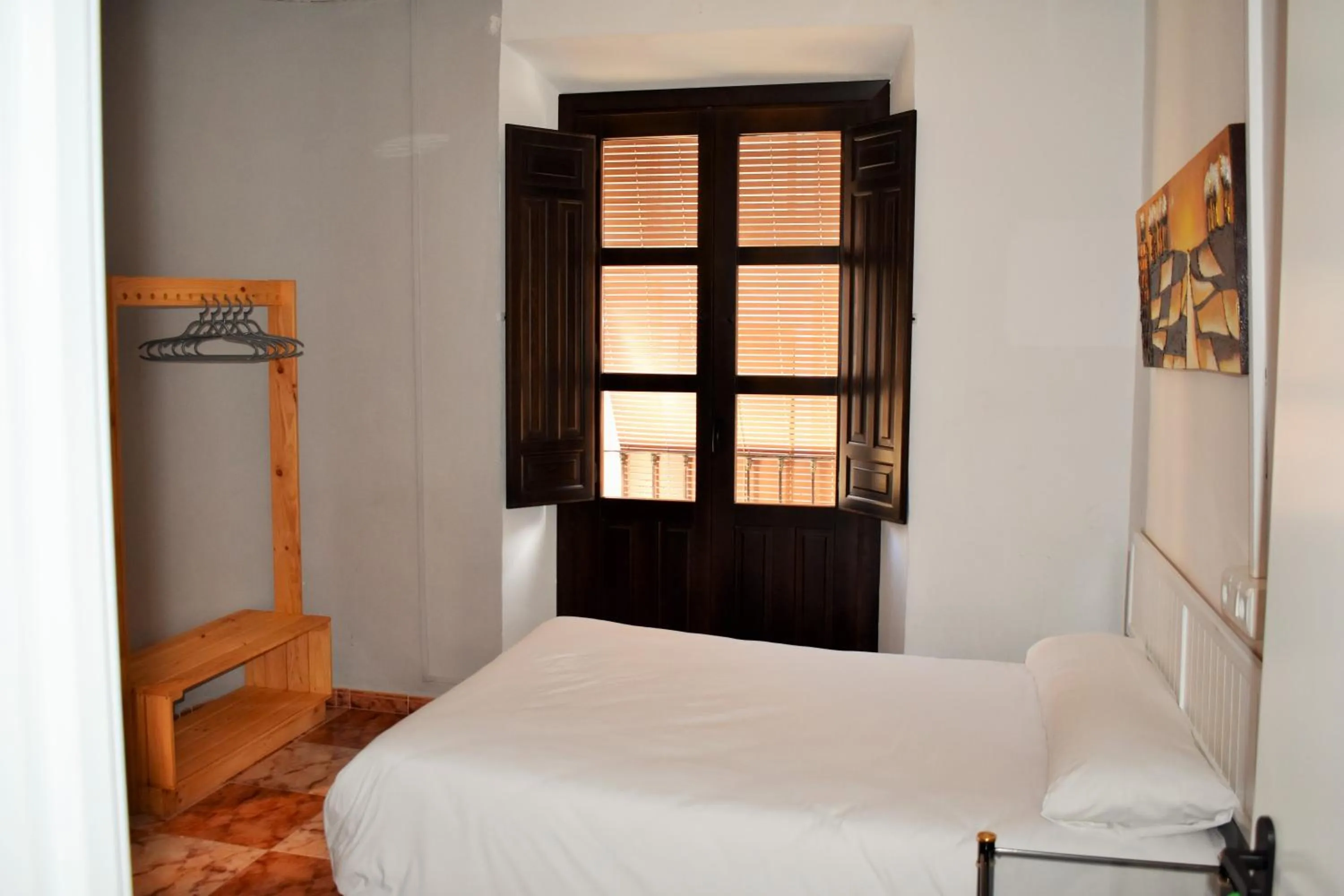Bed in Pension Castil