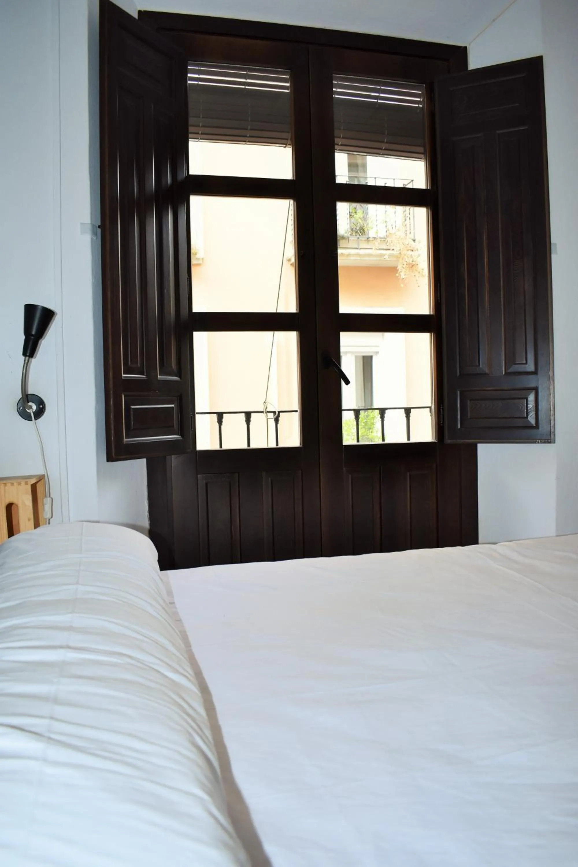 Bed in Pension Castil