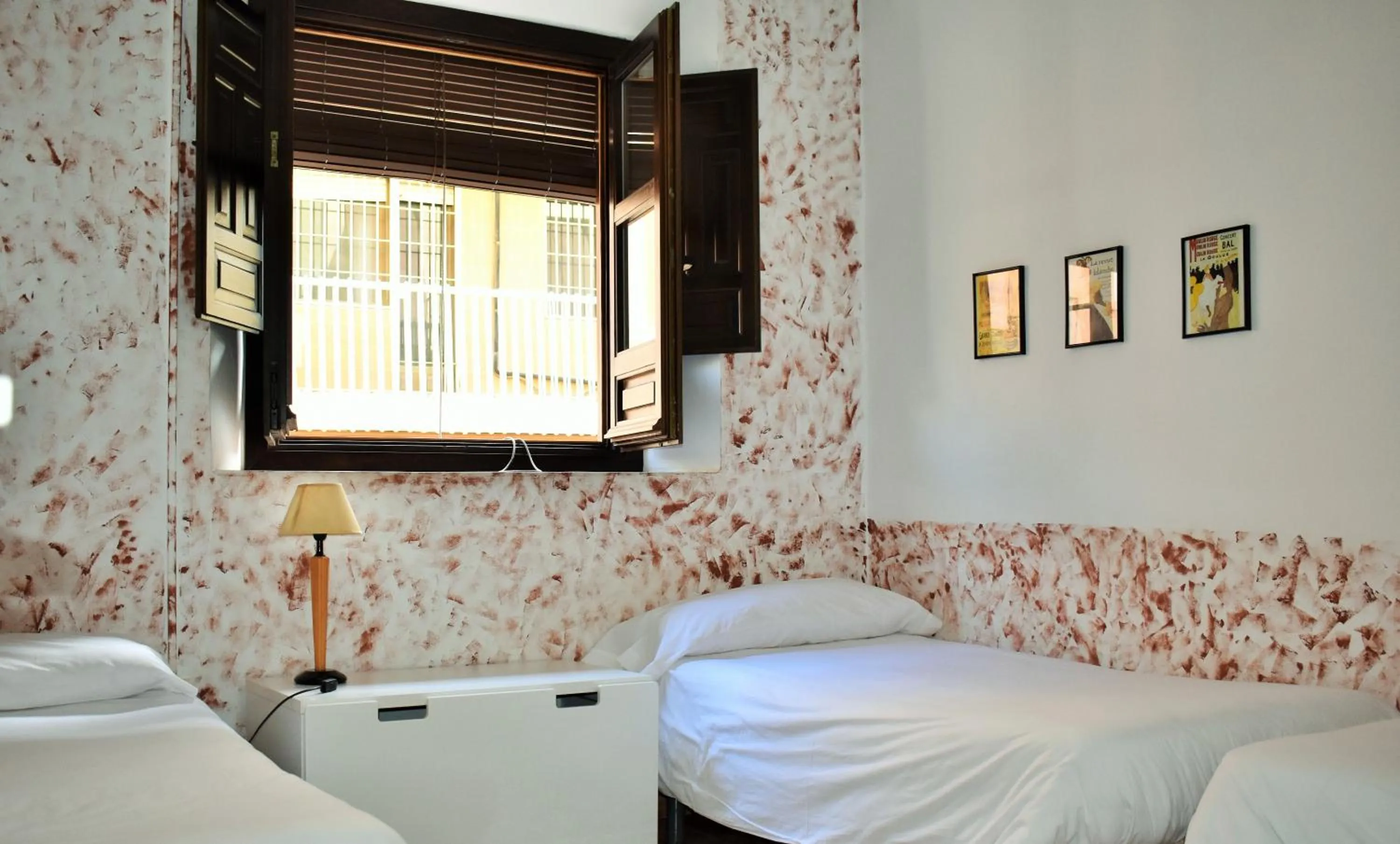 Bed in Pension Castil