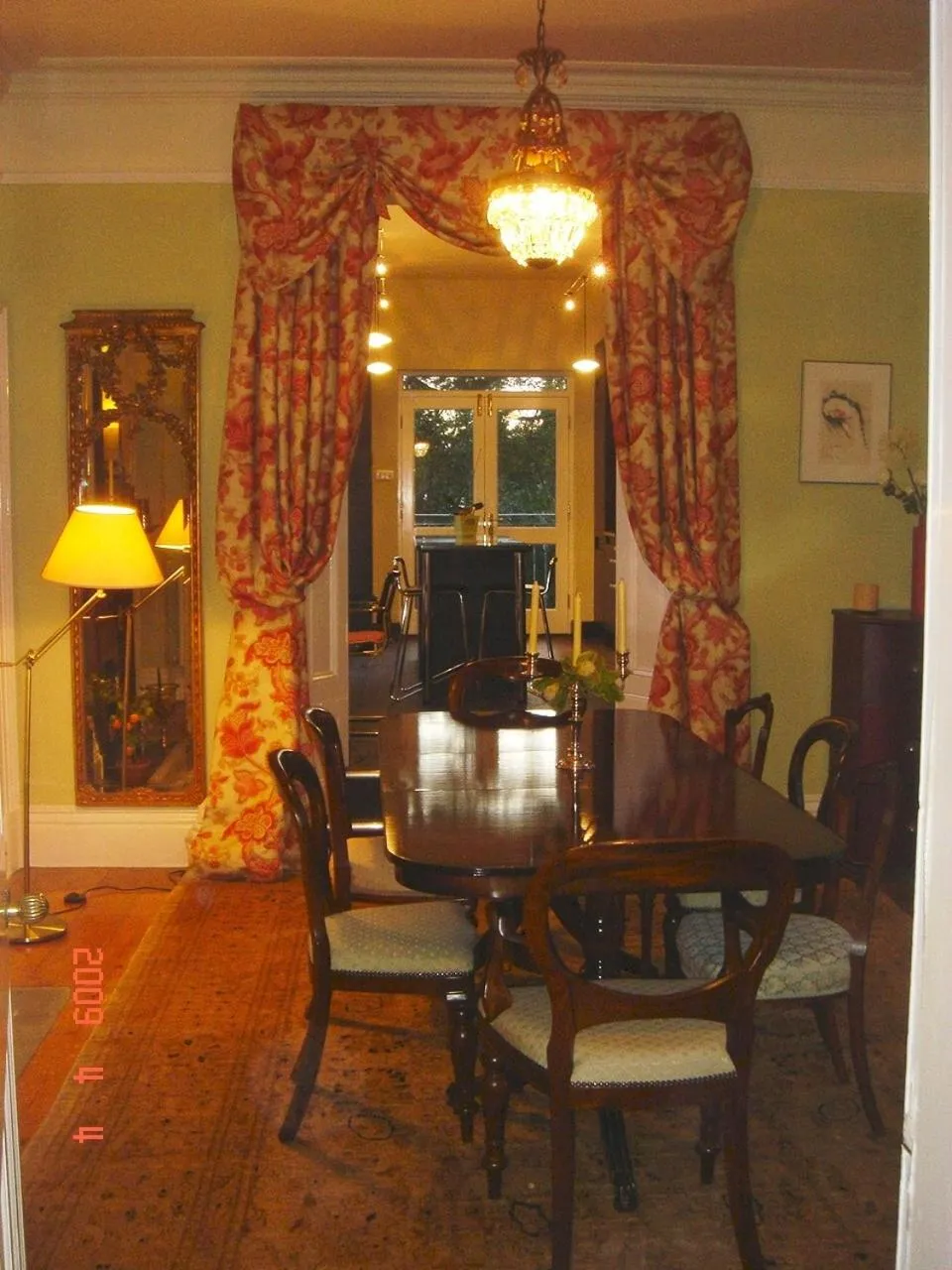 Living room in Annesdale House