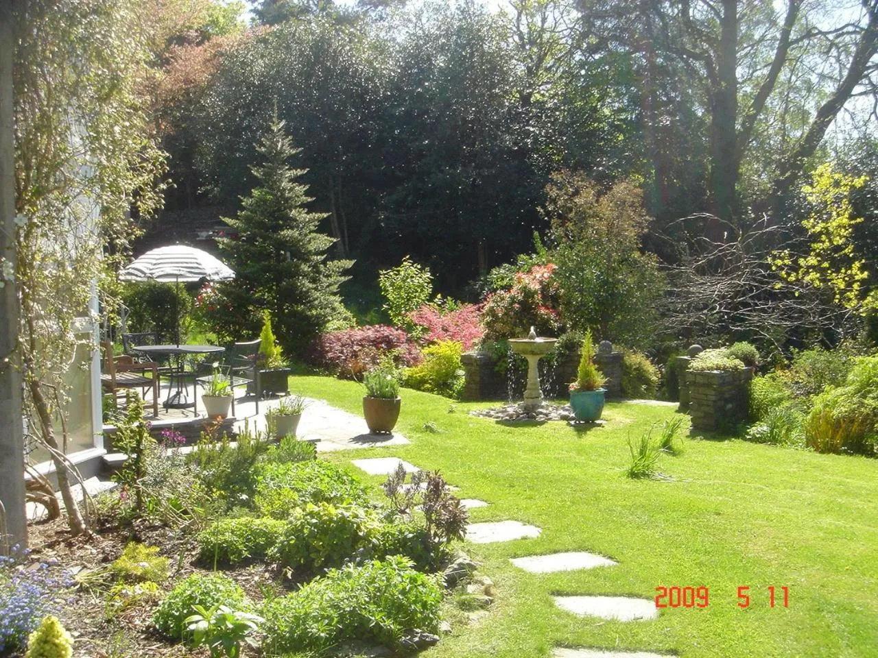 Day in Annesdale House