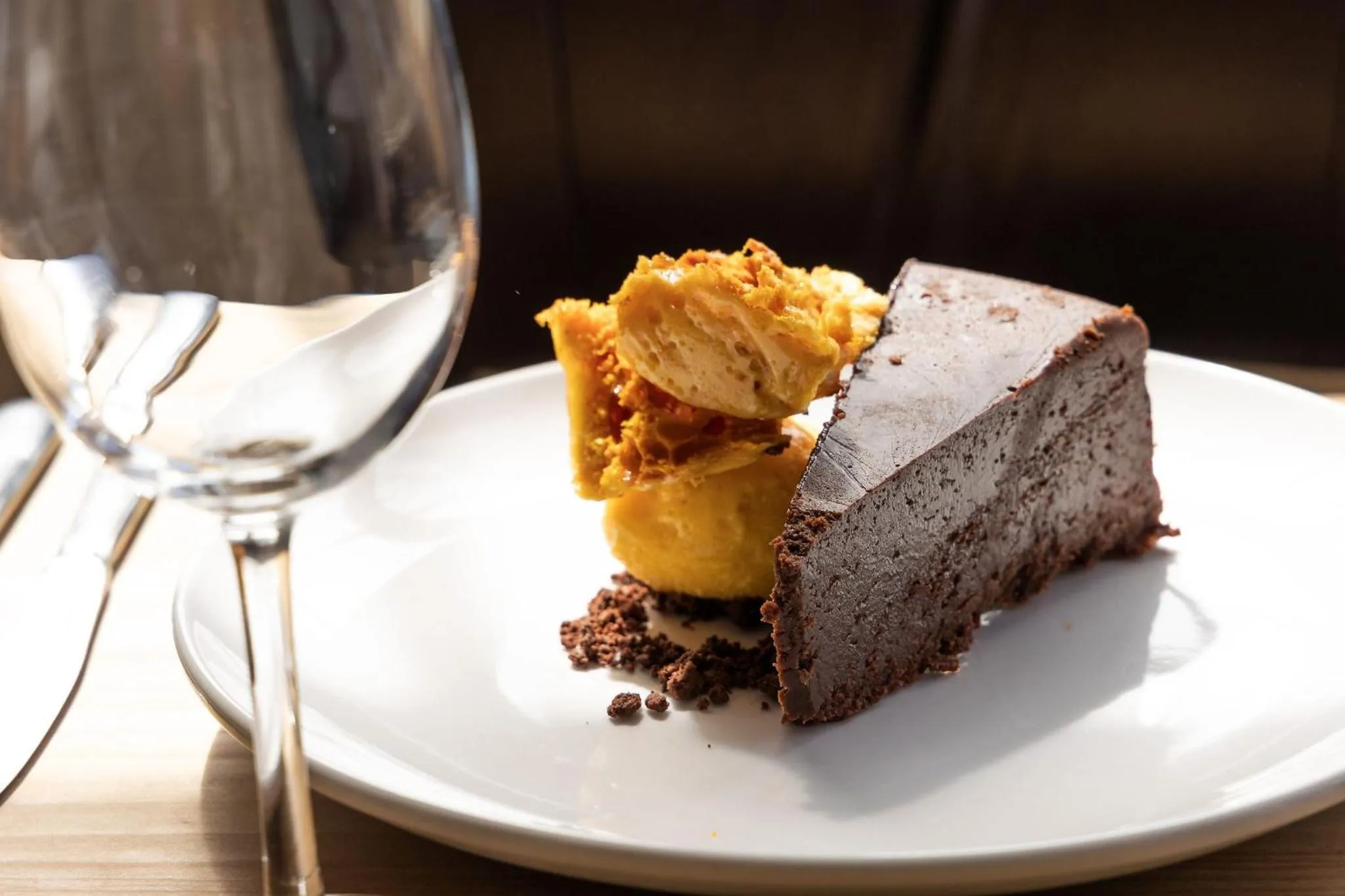 Food in The White Swan Inn