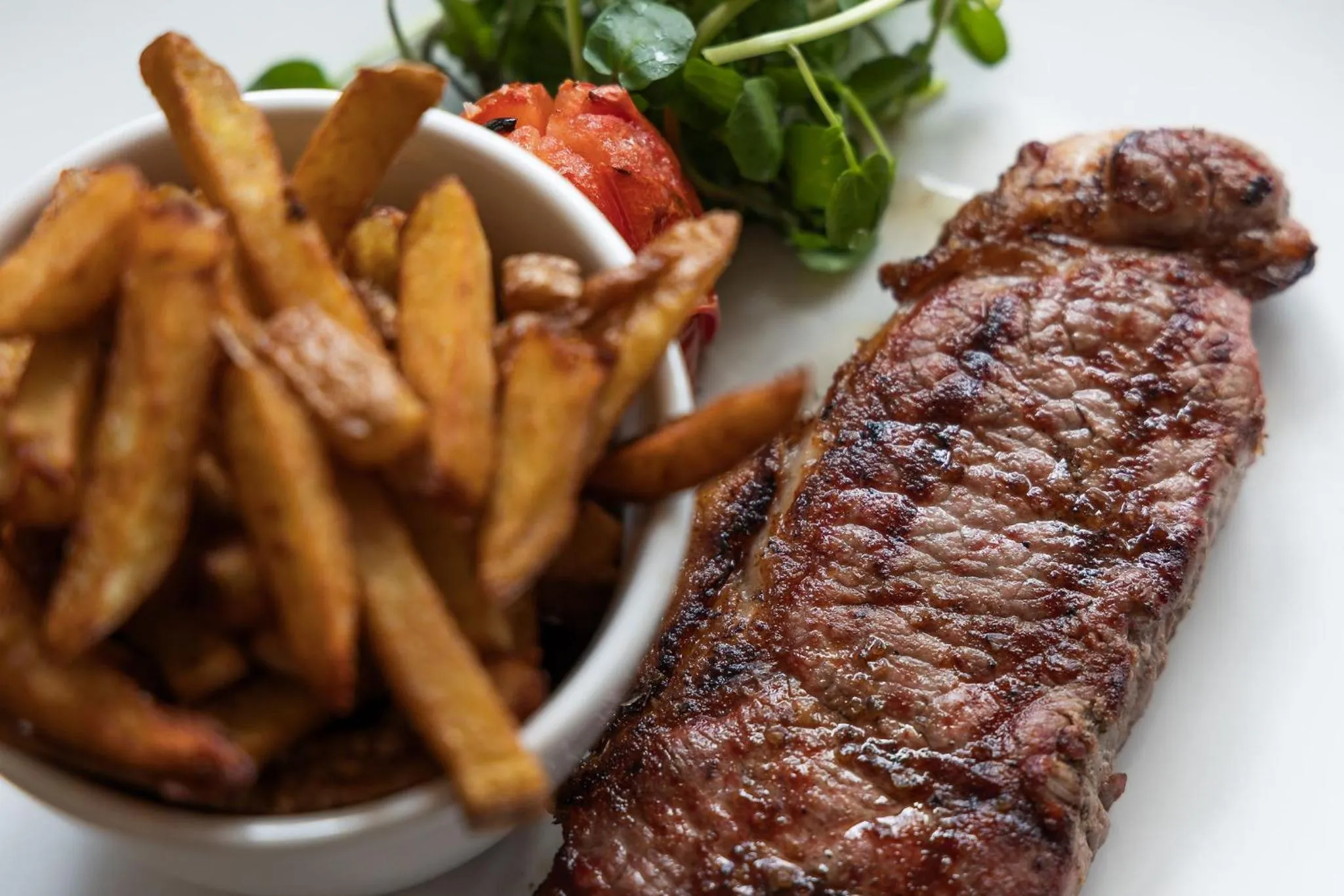 Food in The White Swan Inn