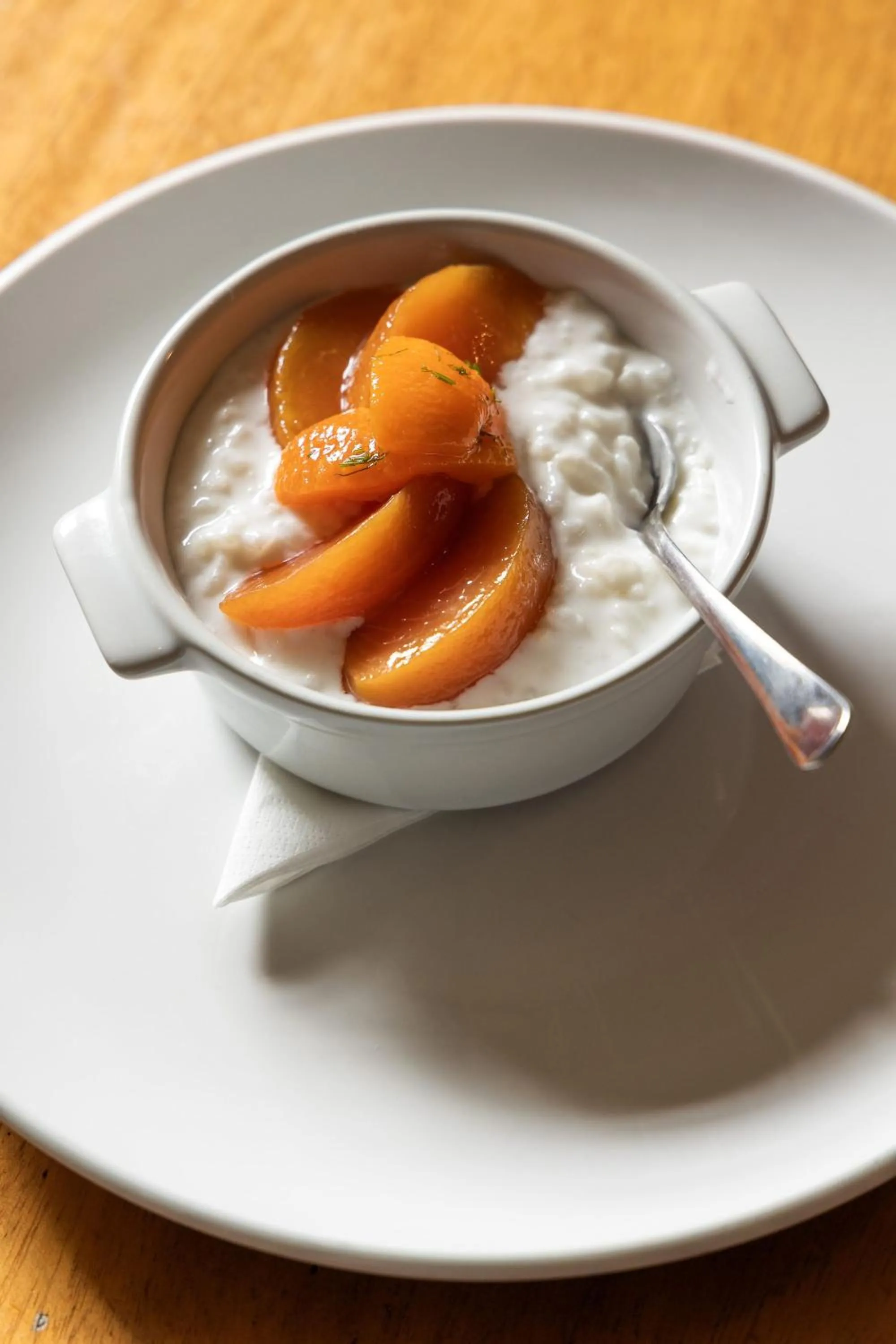 Food and drinks in The White Swan Inn