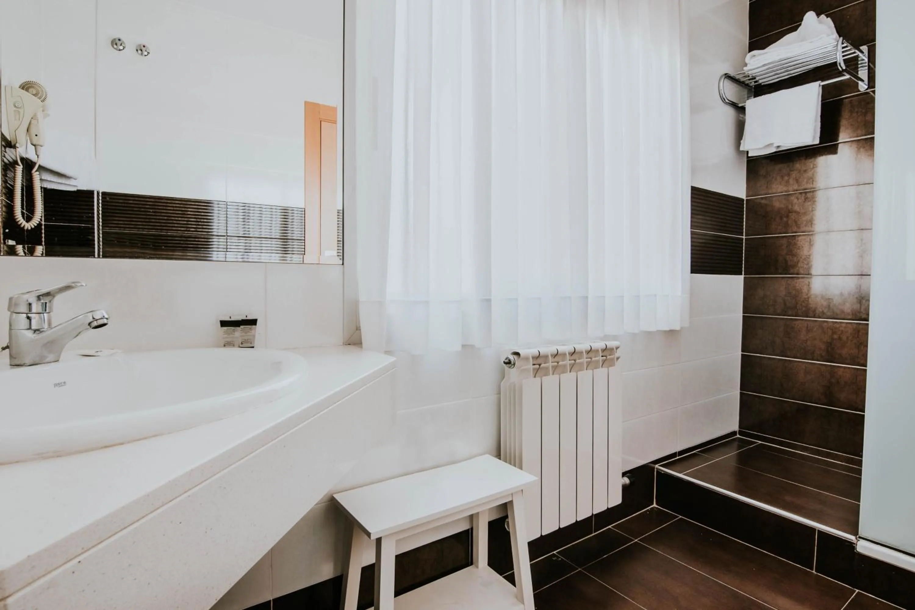 Bathroom in Hotel Isasa