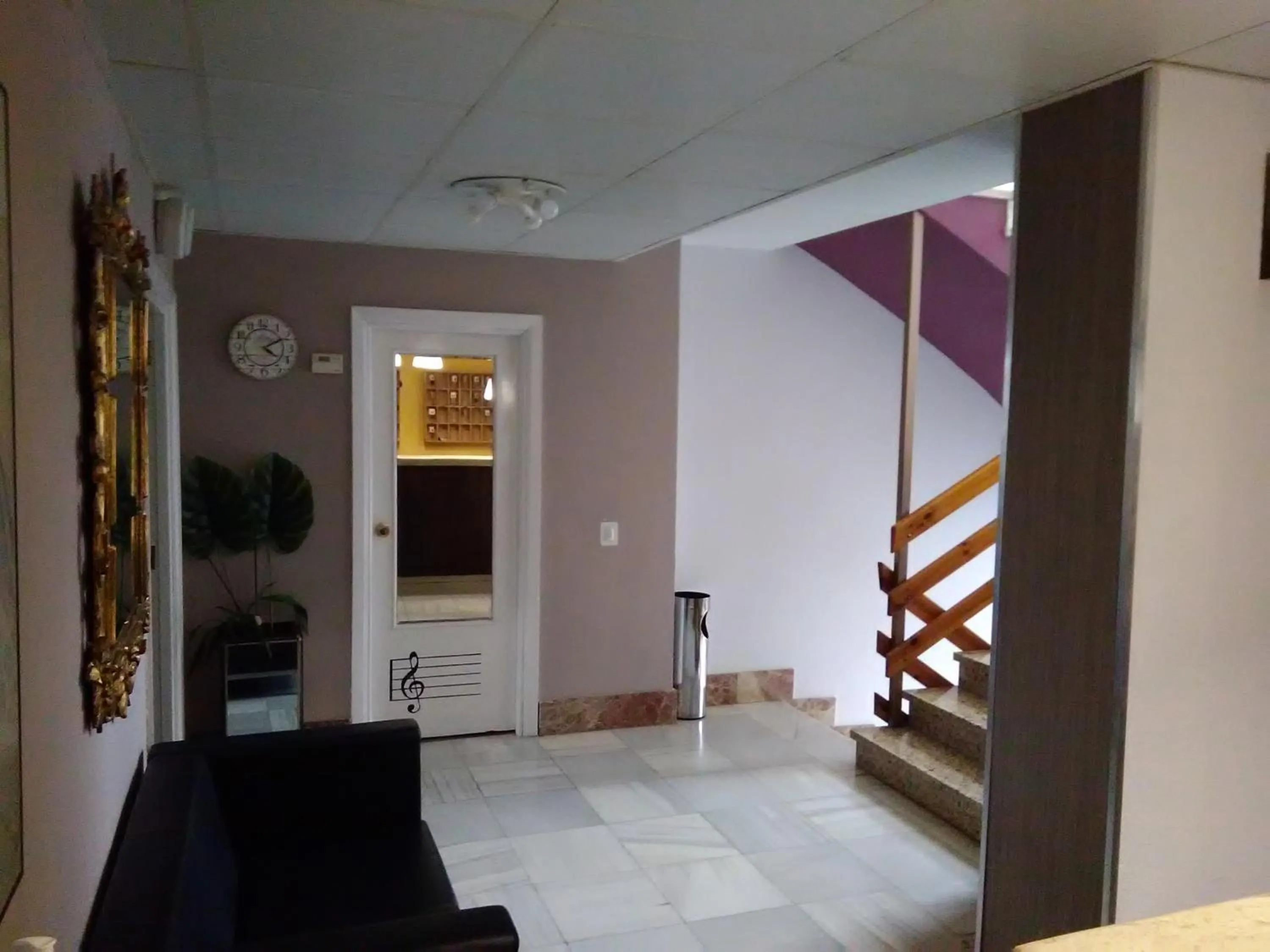 Lobby or reception in Hotel Isasa