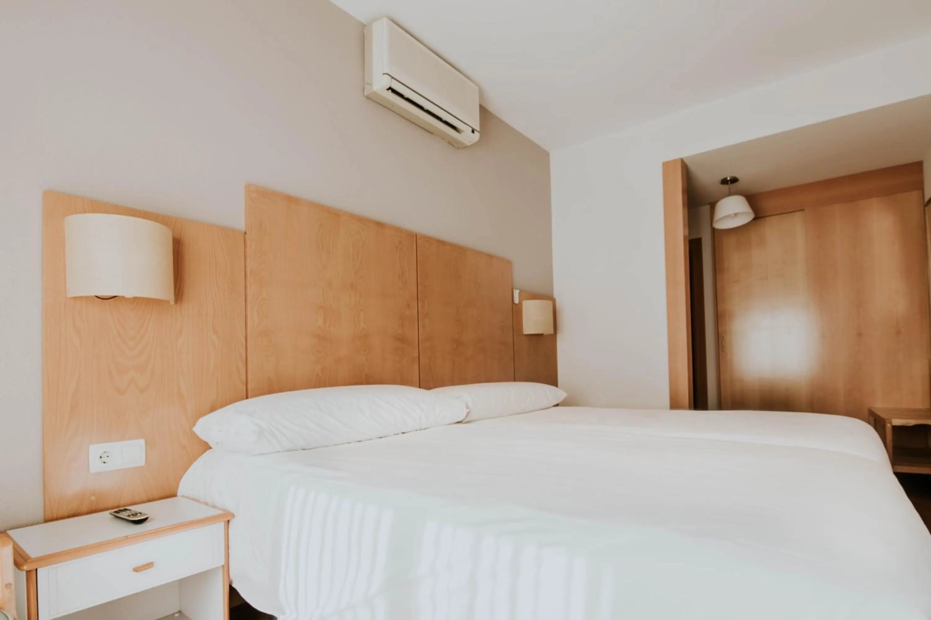 Off site, Bed in Hotel Isasa