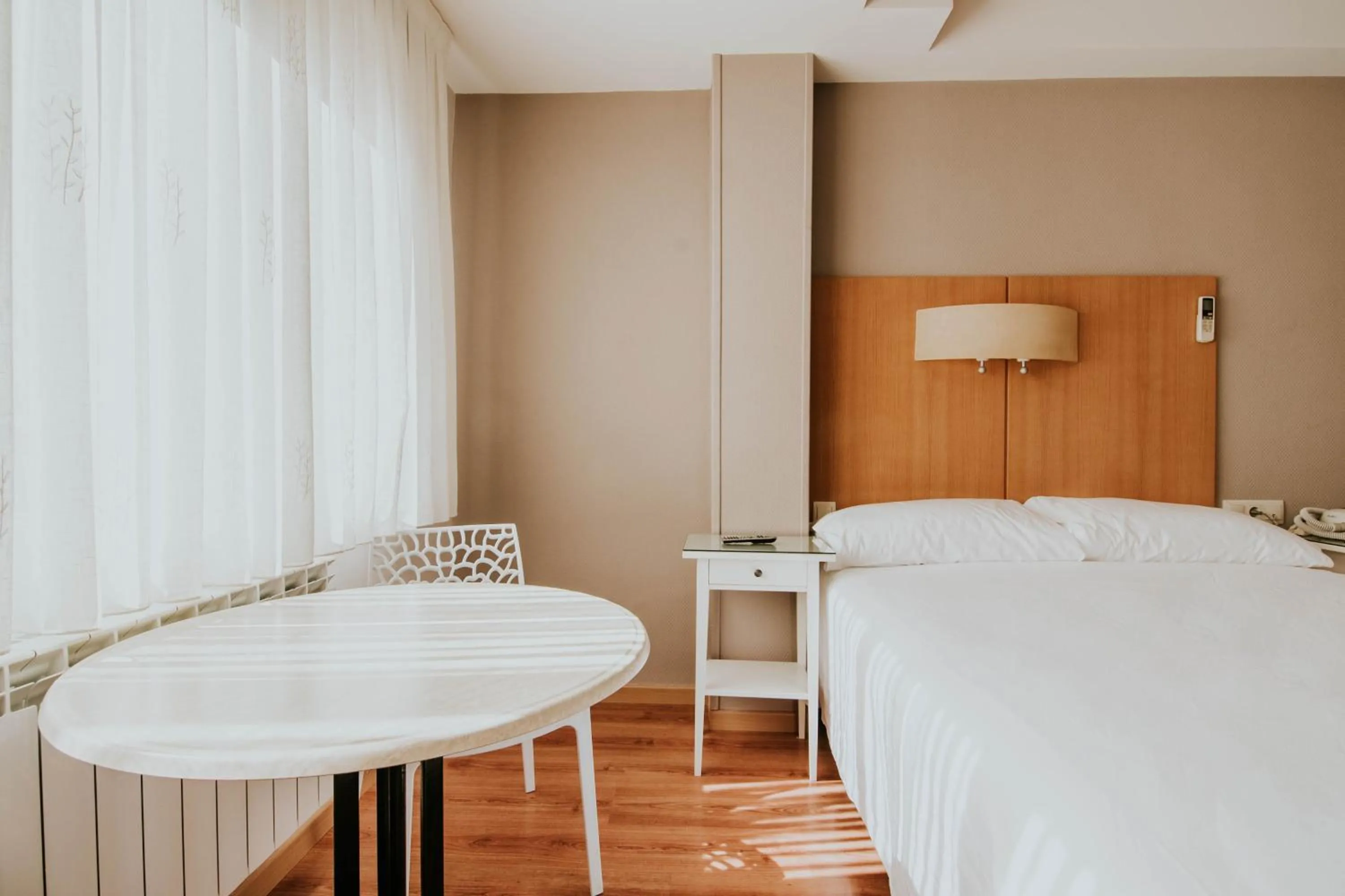 Off site, Bed in Hotel Isasa