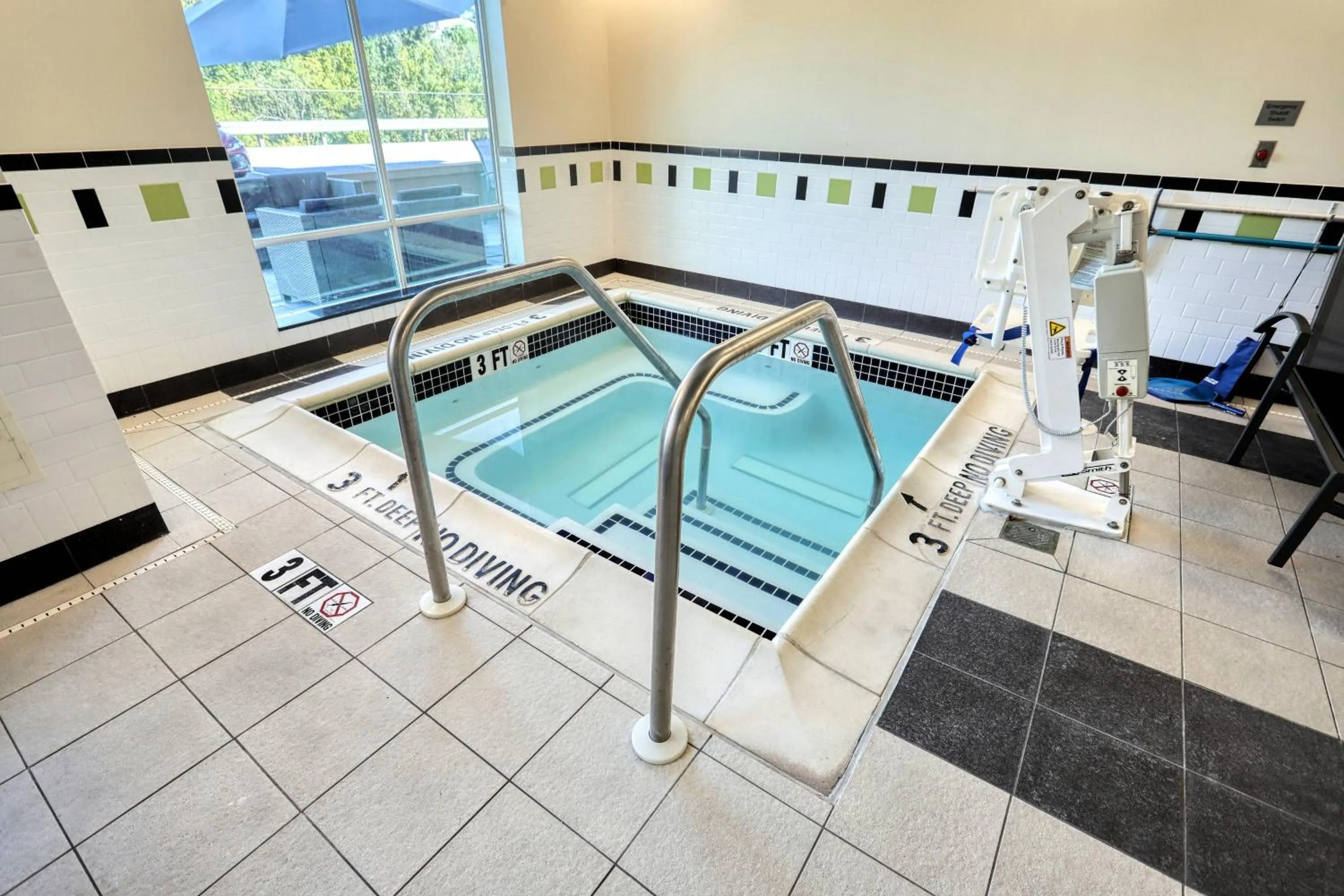 Fitness centre/facilities in Fairfield Inn & Suites by Marriott Harrisburg West/New Cumberland