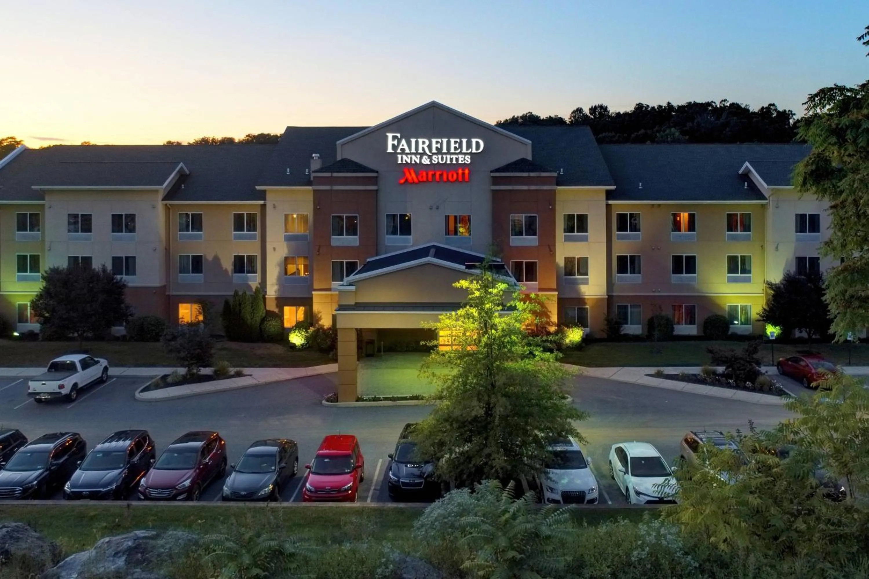 Property building in Fairfield Inn & Suites by Marriott Harrisburg West/New Cumberland