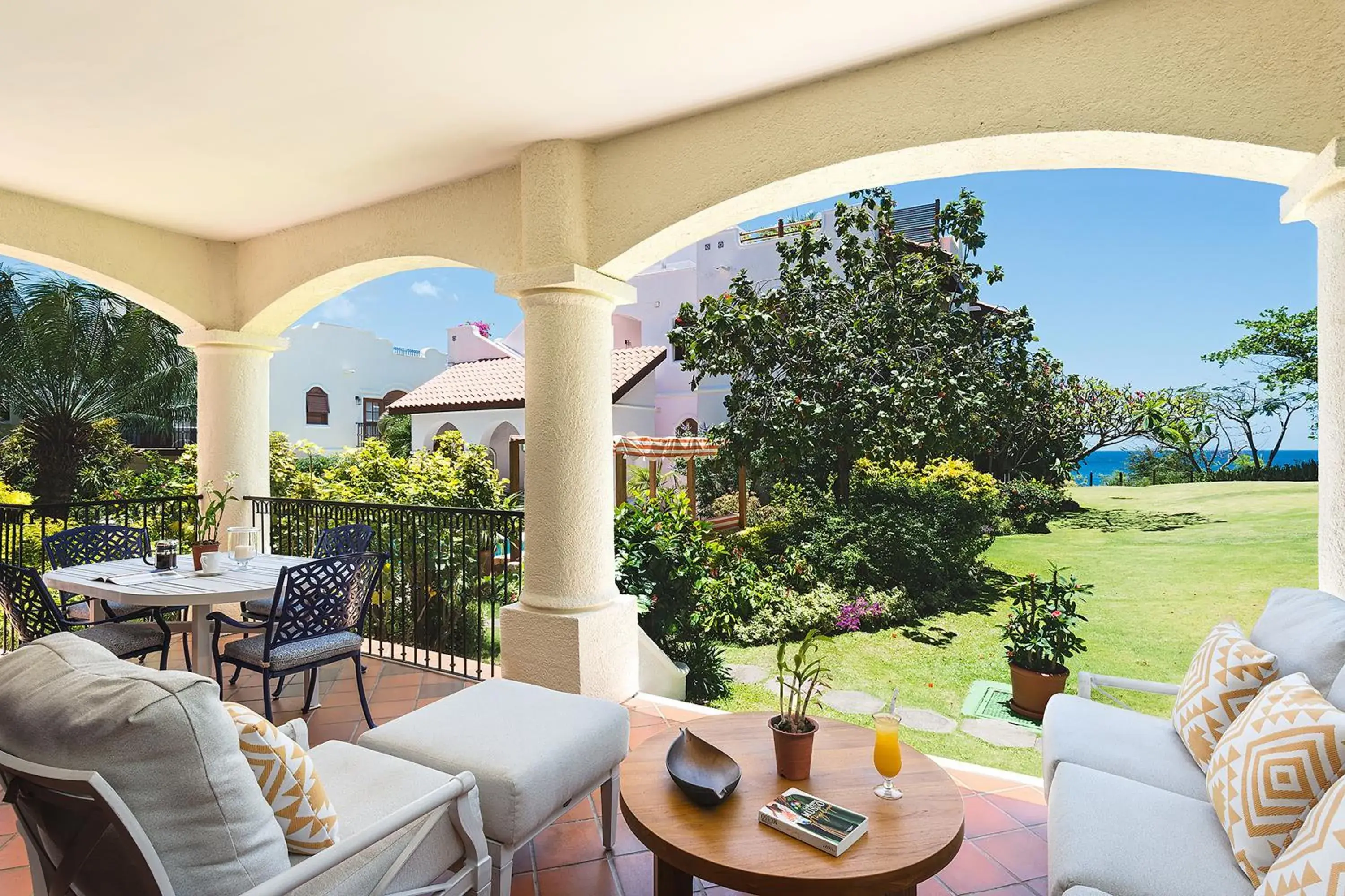 Spanish Courtyard Suite in Cap Maison Resort & Spa Spanish Courtyard Suite in Cap Maison Resort & Spa