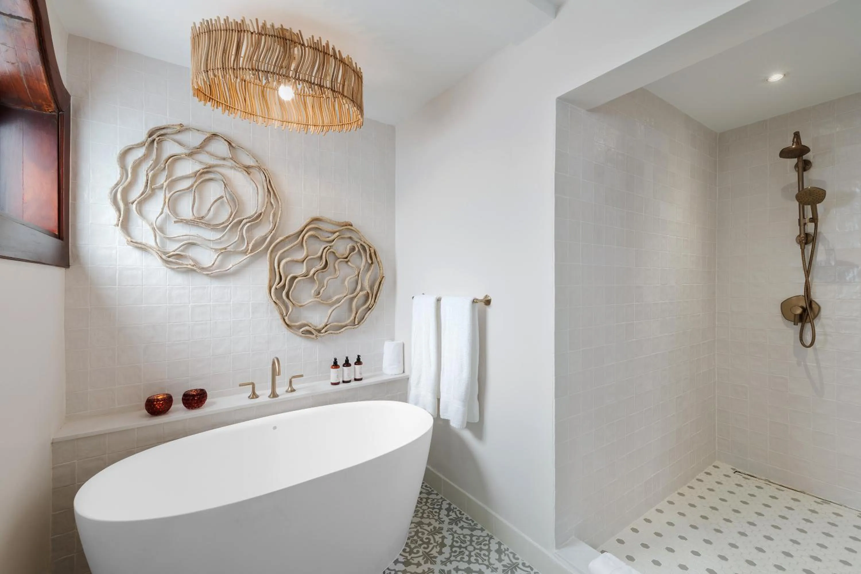 Bathroom in Cap Maison Resort & Spa