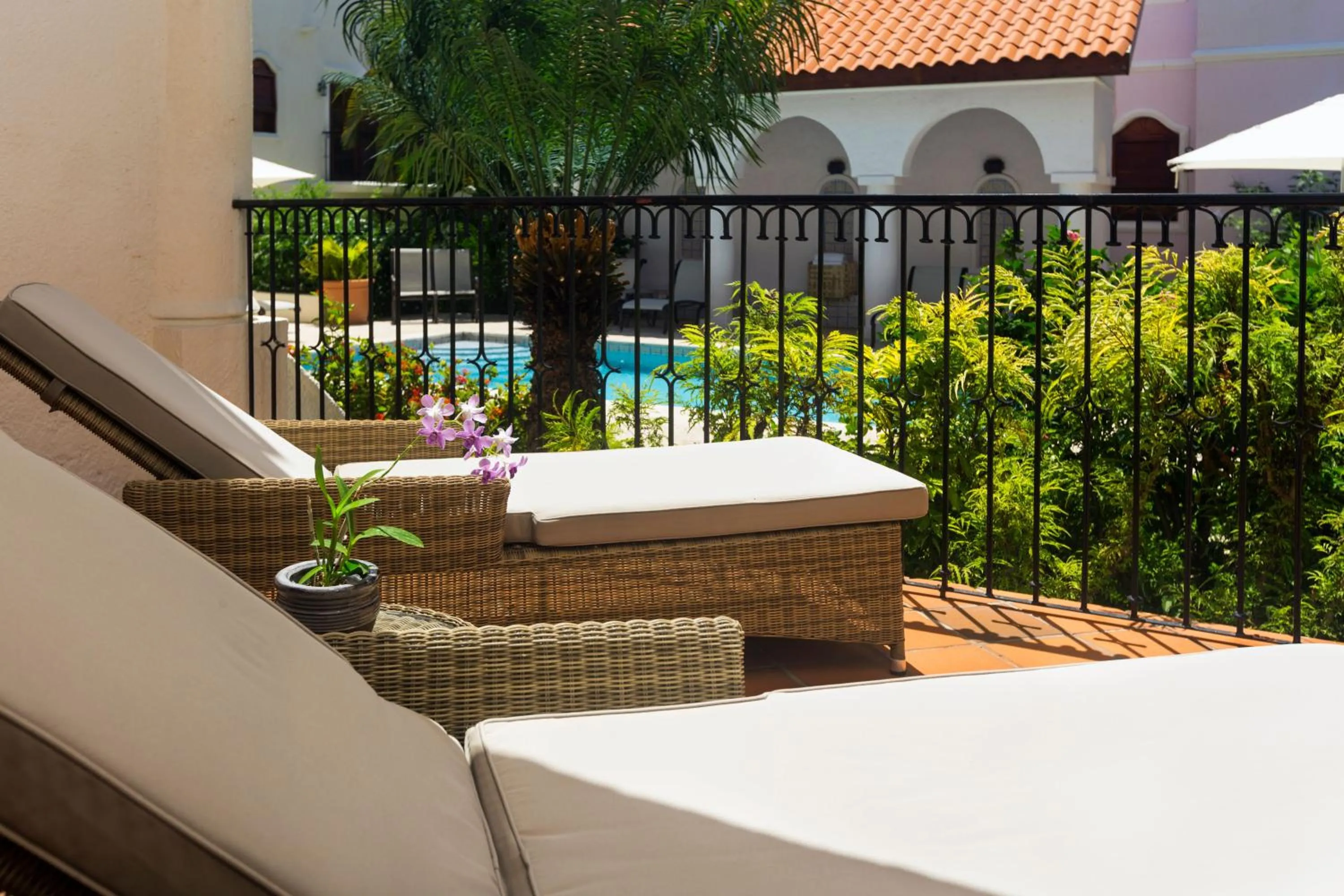 Balcony/Terrace in Cap Maison Resort & Spa