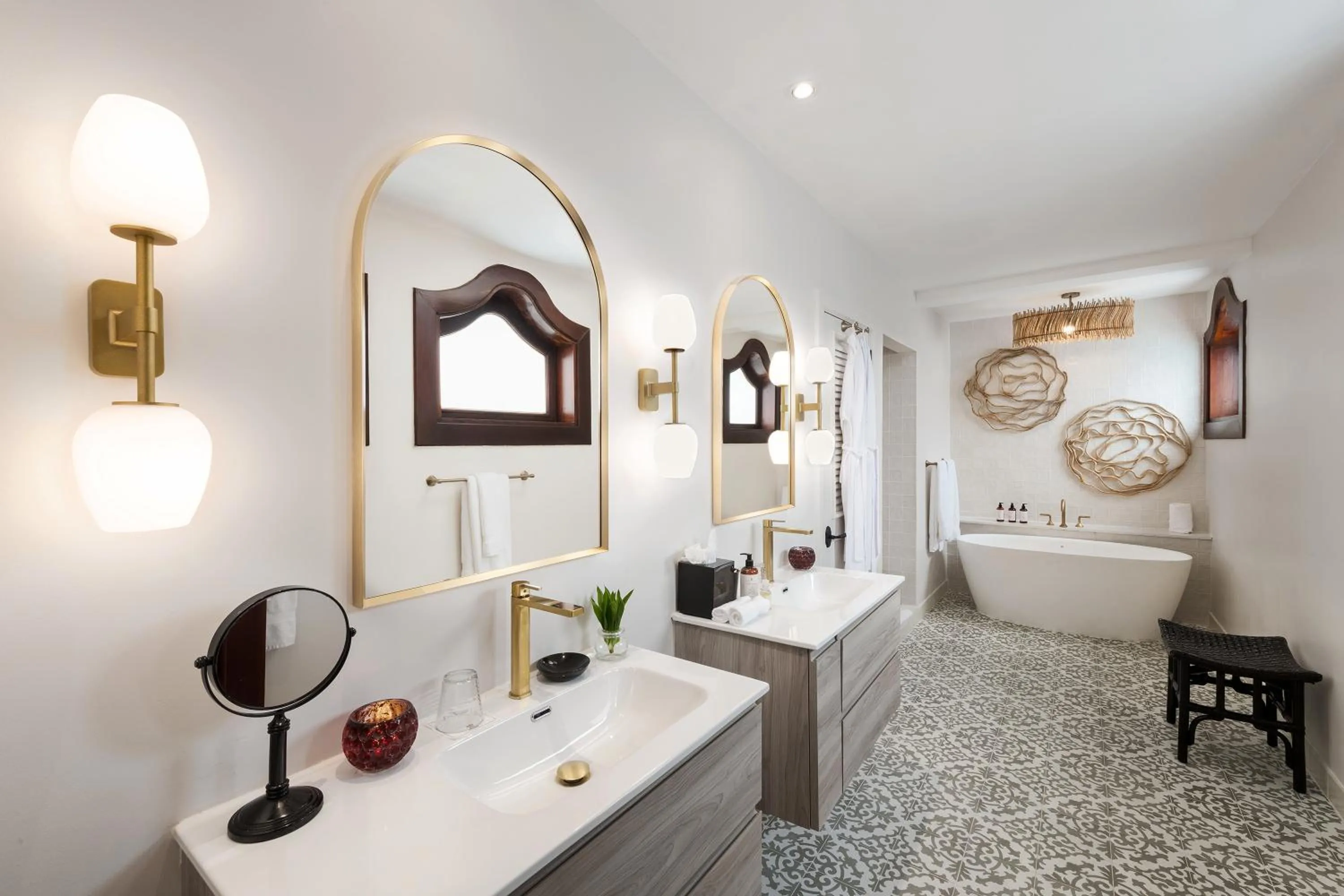 Bathroom in Cap Maison Resort & Spa