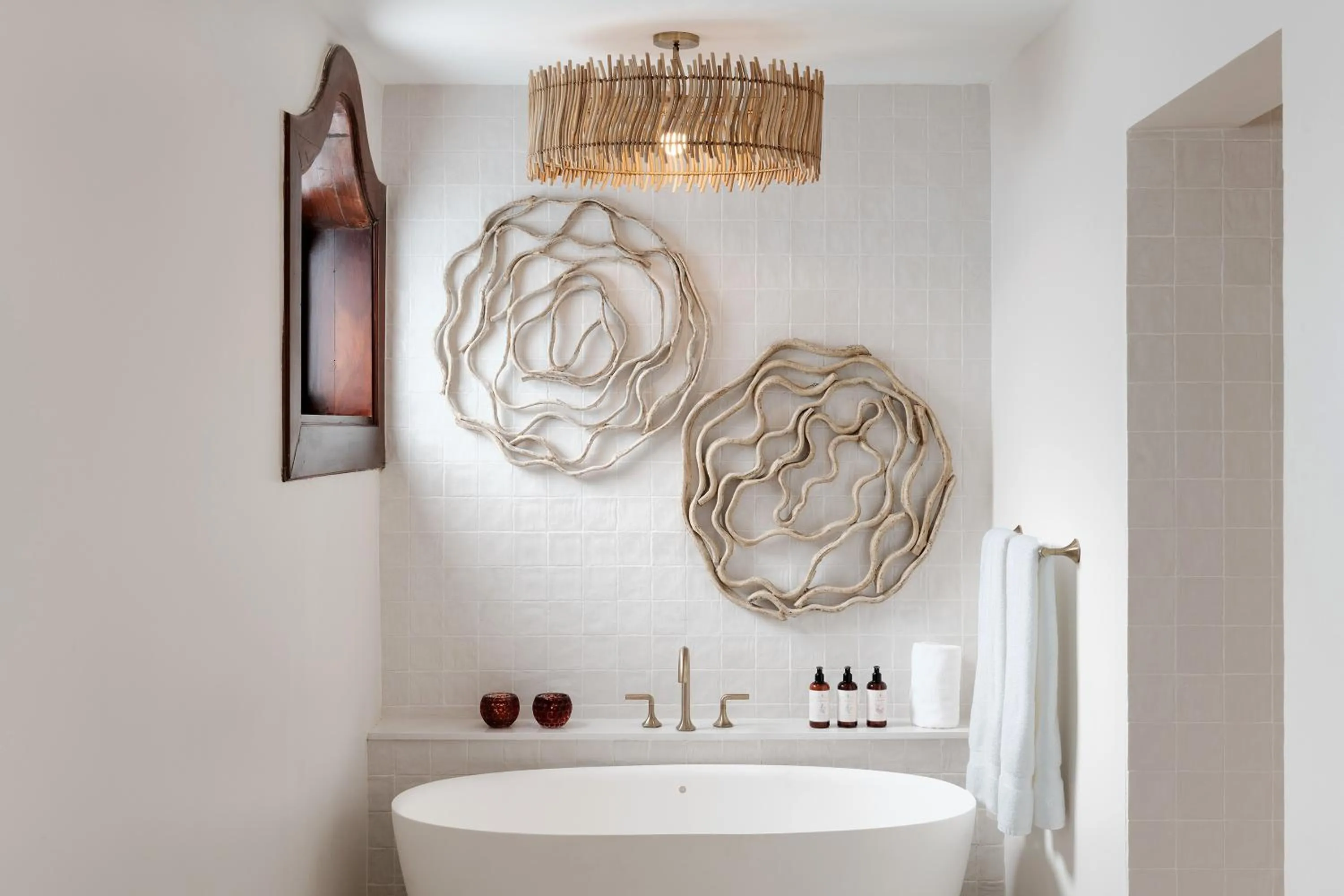 Bathroom in Cap Maison Resort & Spa