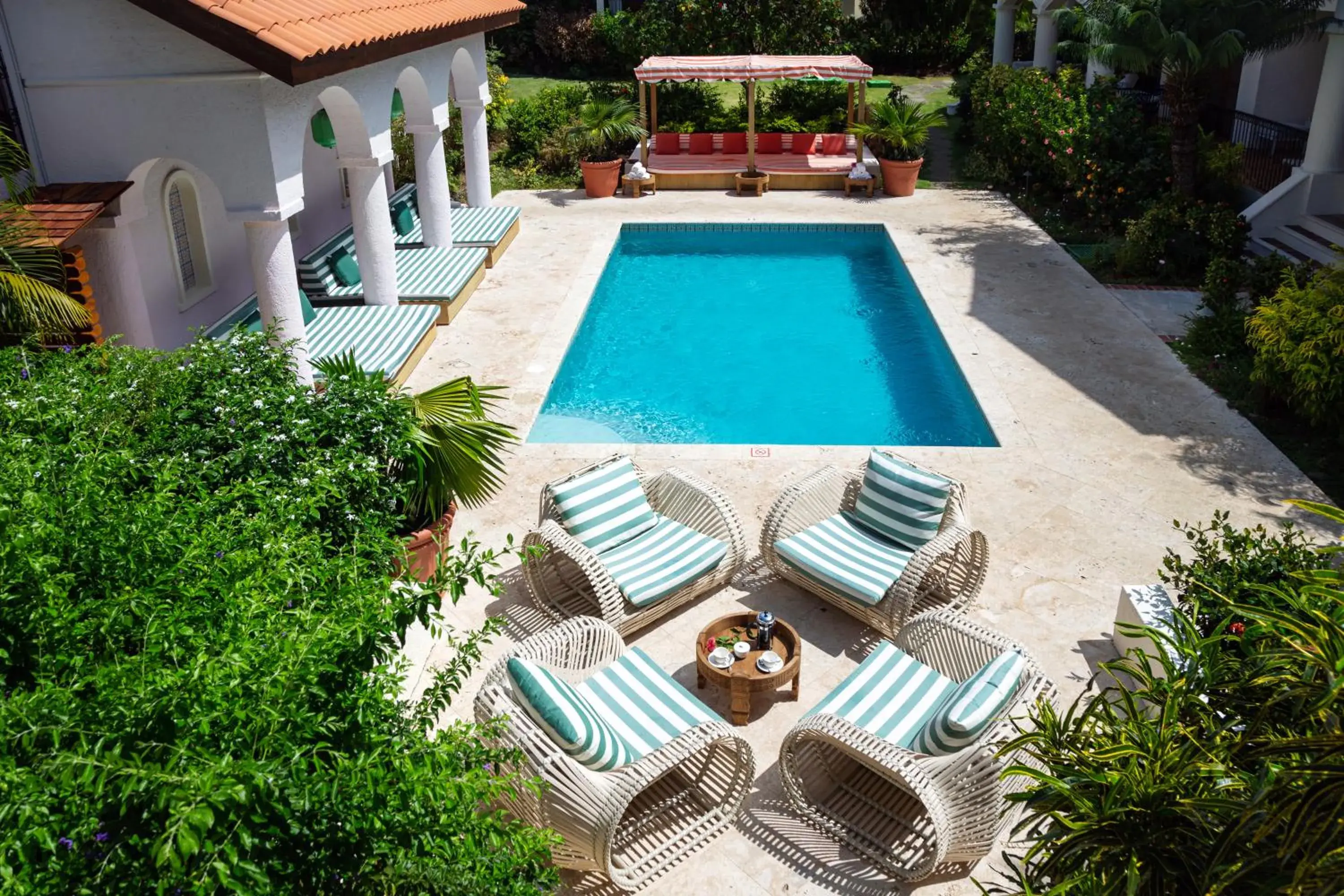 Courtyard Two Bedroom Villa in Cap Maison Resort & Spa Courtyard Two Bedroom Villa in Cap Maison Resort & Spa