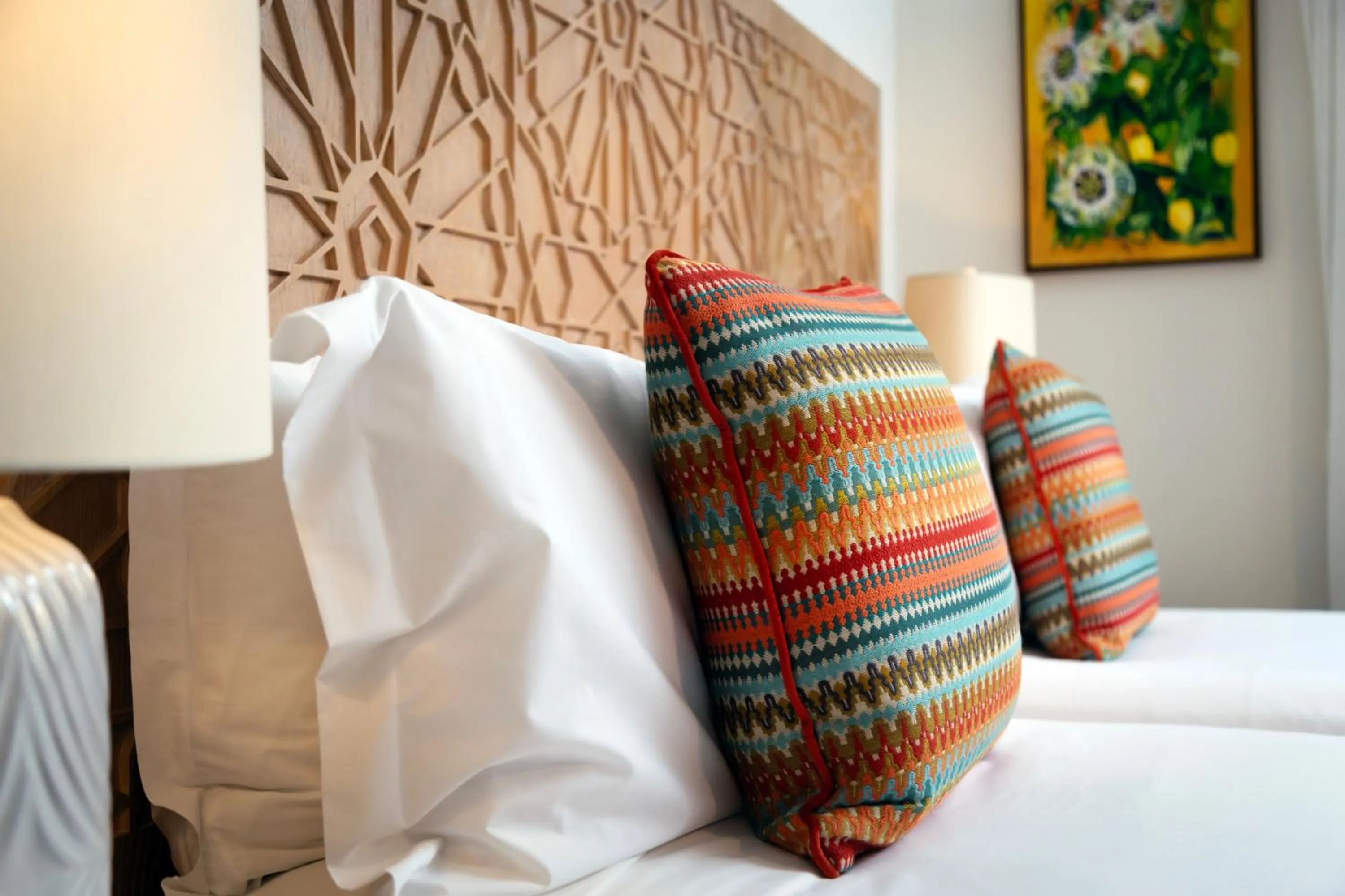 Bed in Cap Maison Resort & Spa