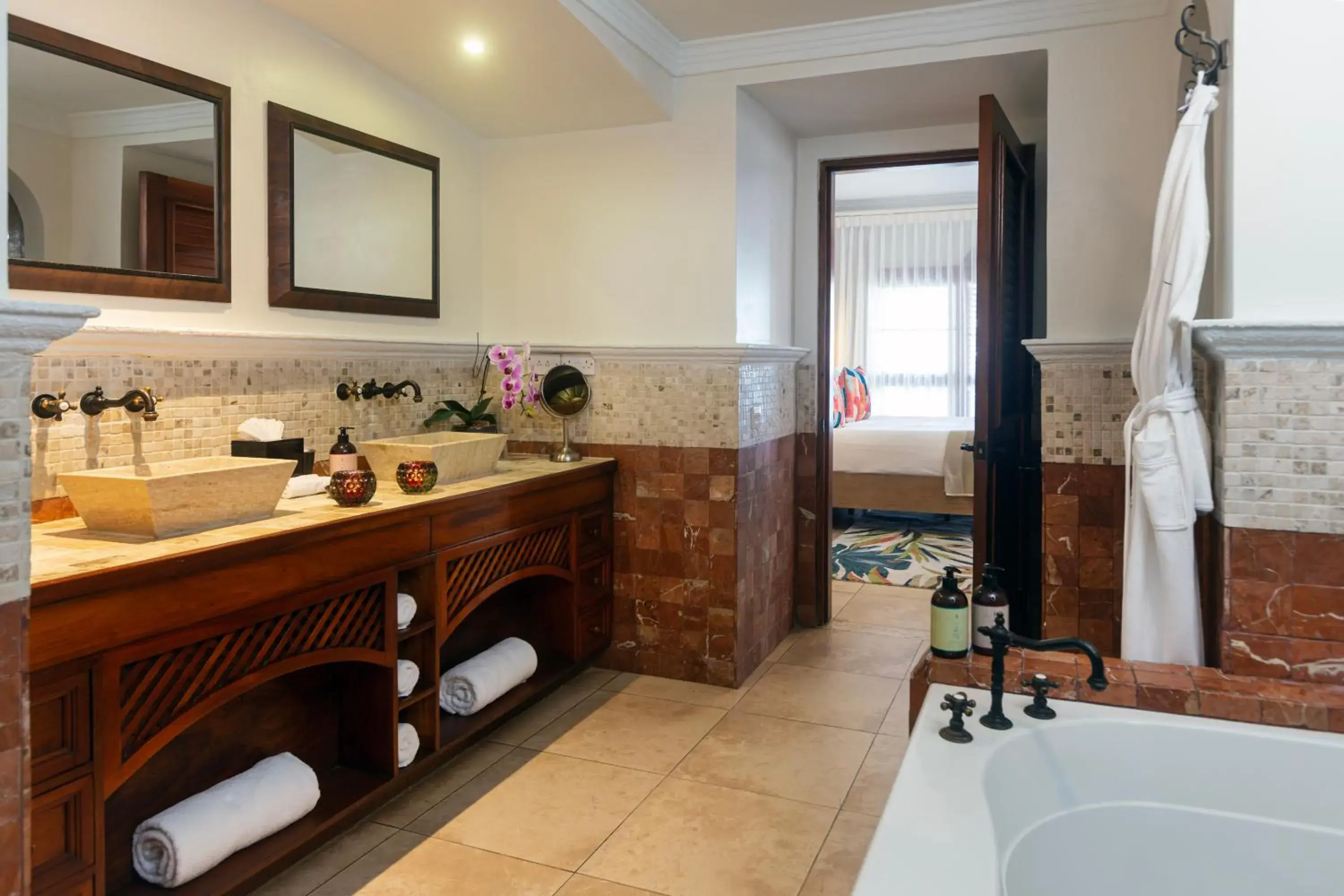 Oceanview Suite with pool and roof terrace in Cap Maison Resort & Spa Oceanview Suite with pool and roof terrace in Cap Maison Resort & Spa