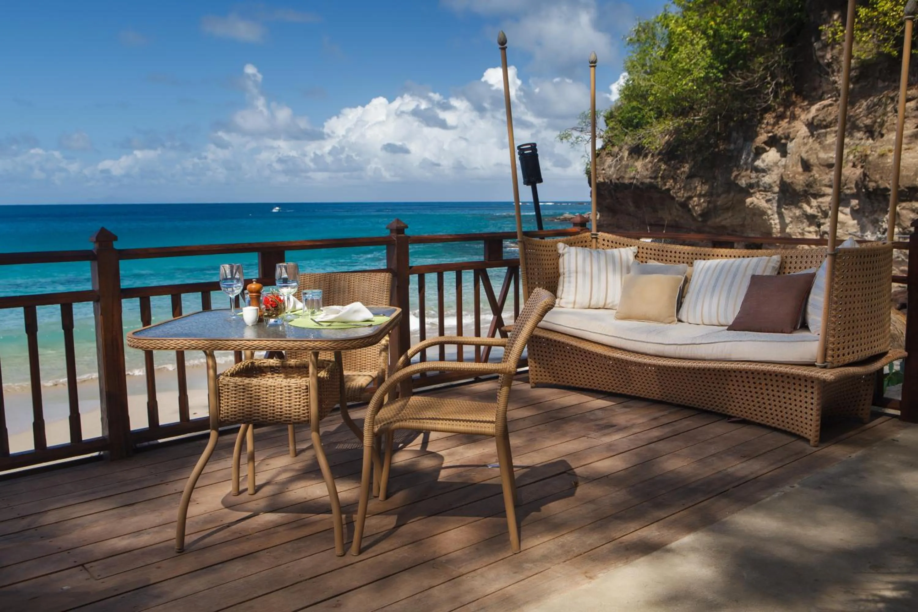 Beach in Cap Maison Resort & Spa