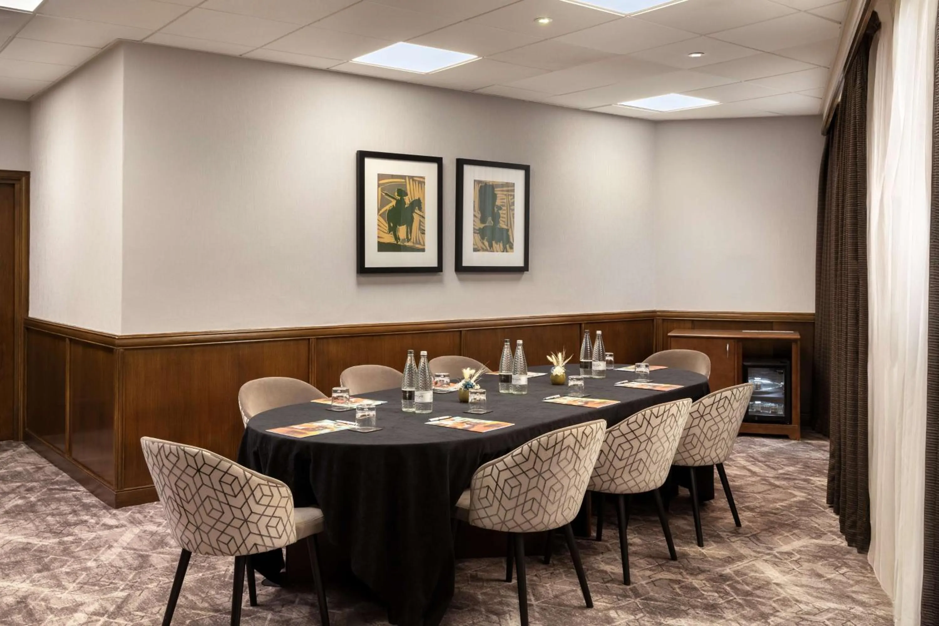 Meeting/conference room in Hilton Birmingham Metropole Hotel