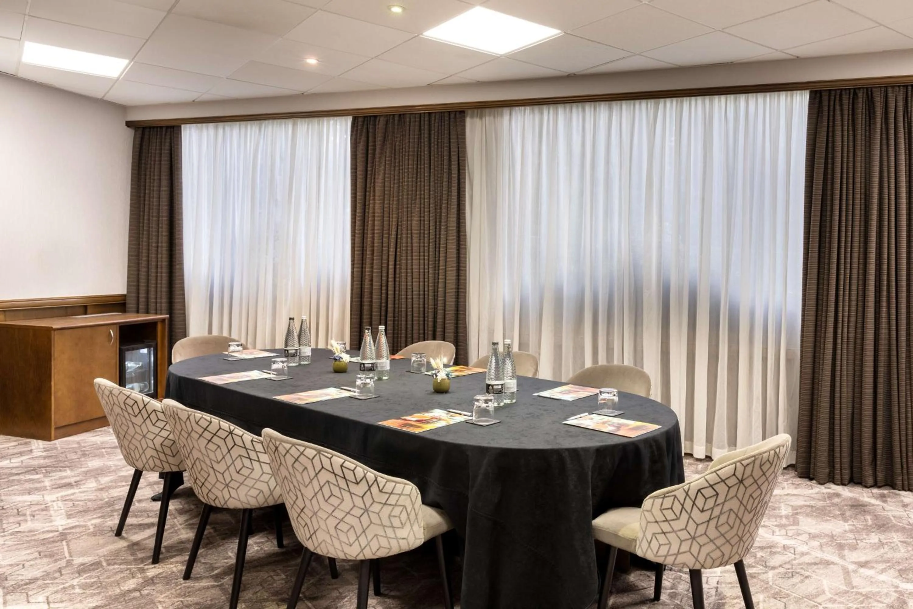 Meeting/conference room in Hilton Birmingham Metropole Hotel